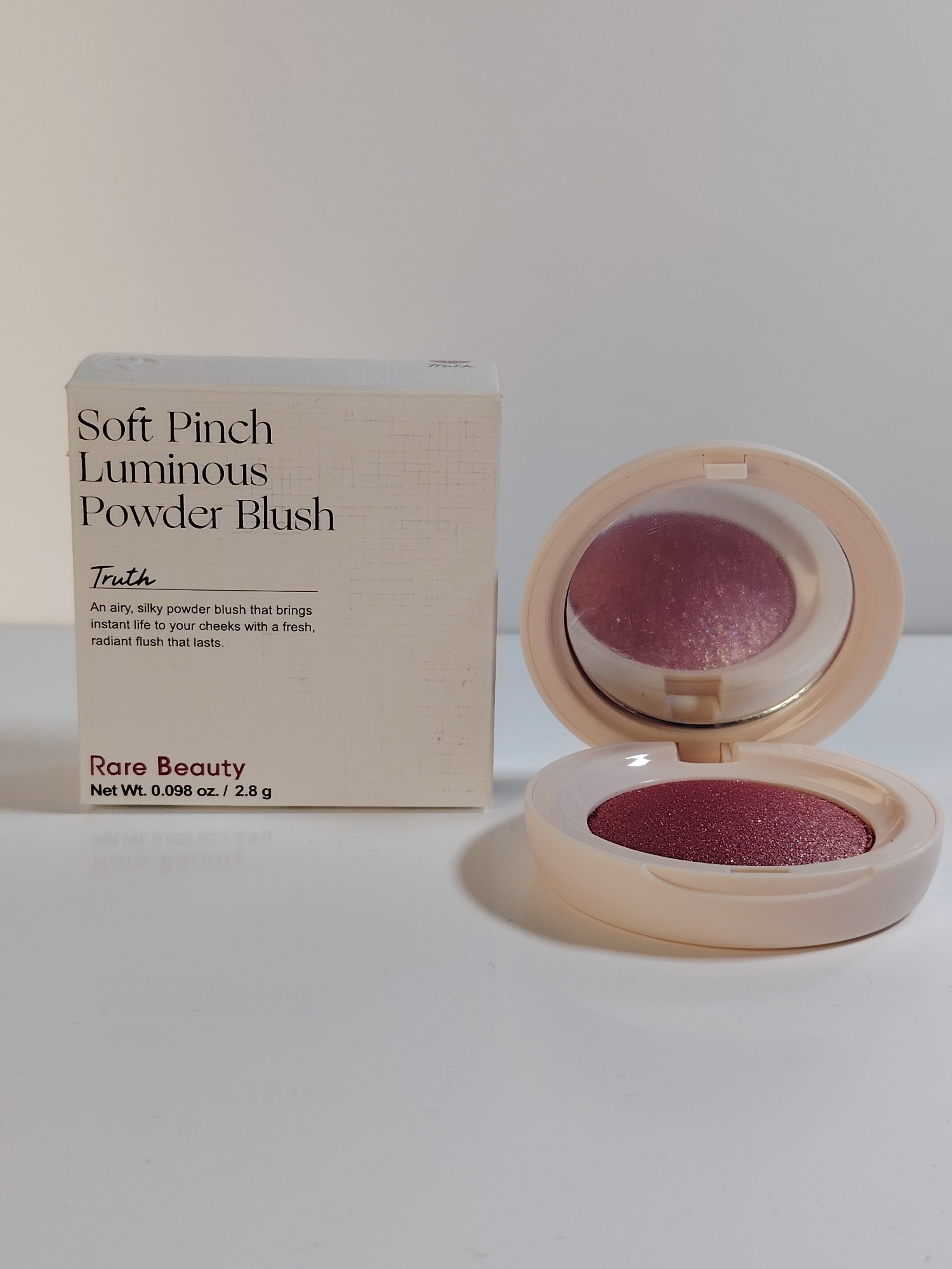 Blush poudre "Truth" Rare.B