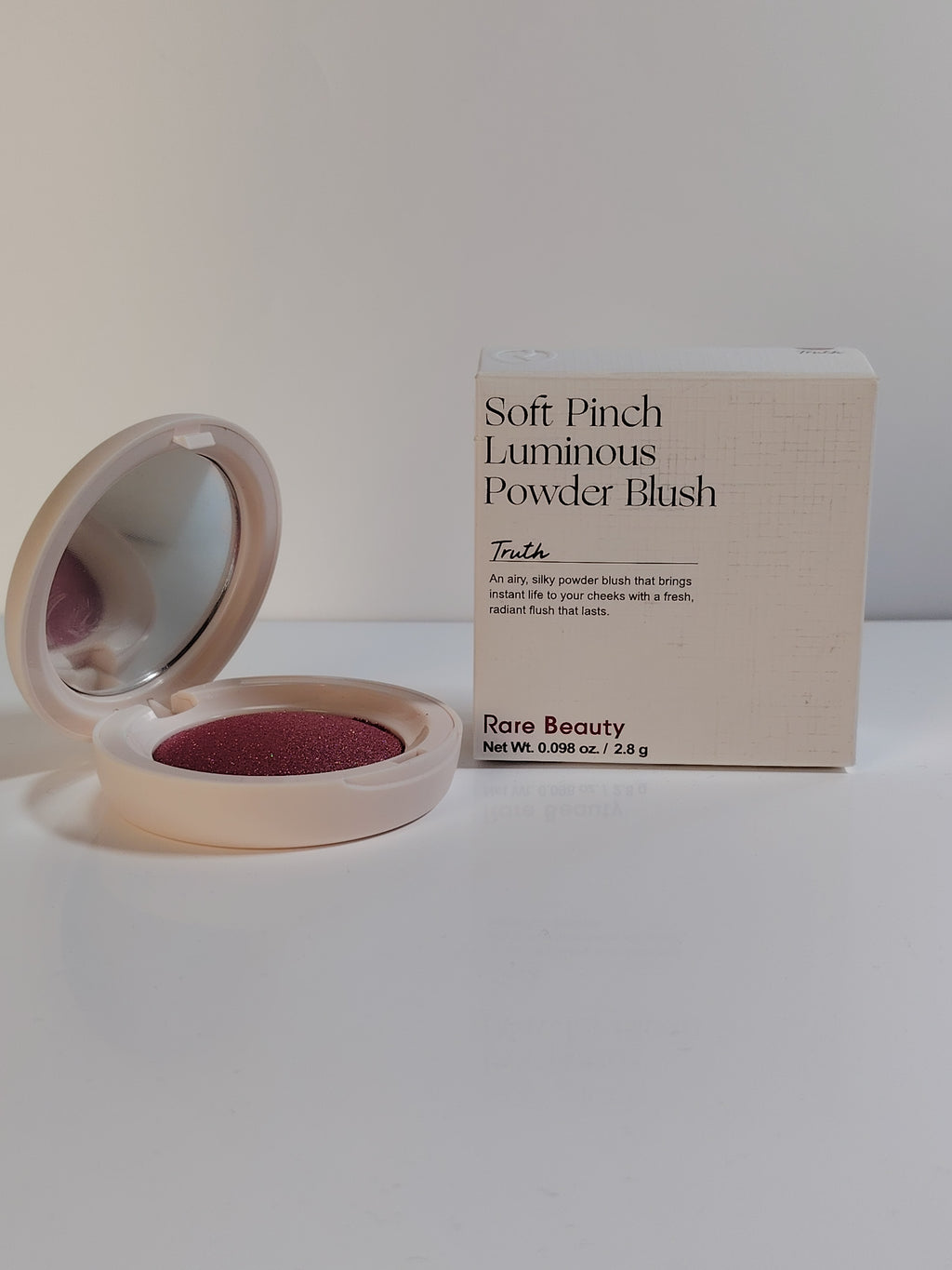 Blush poudre "Truth" Rare.B
