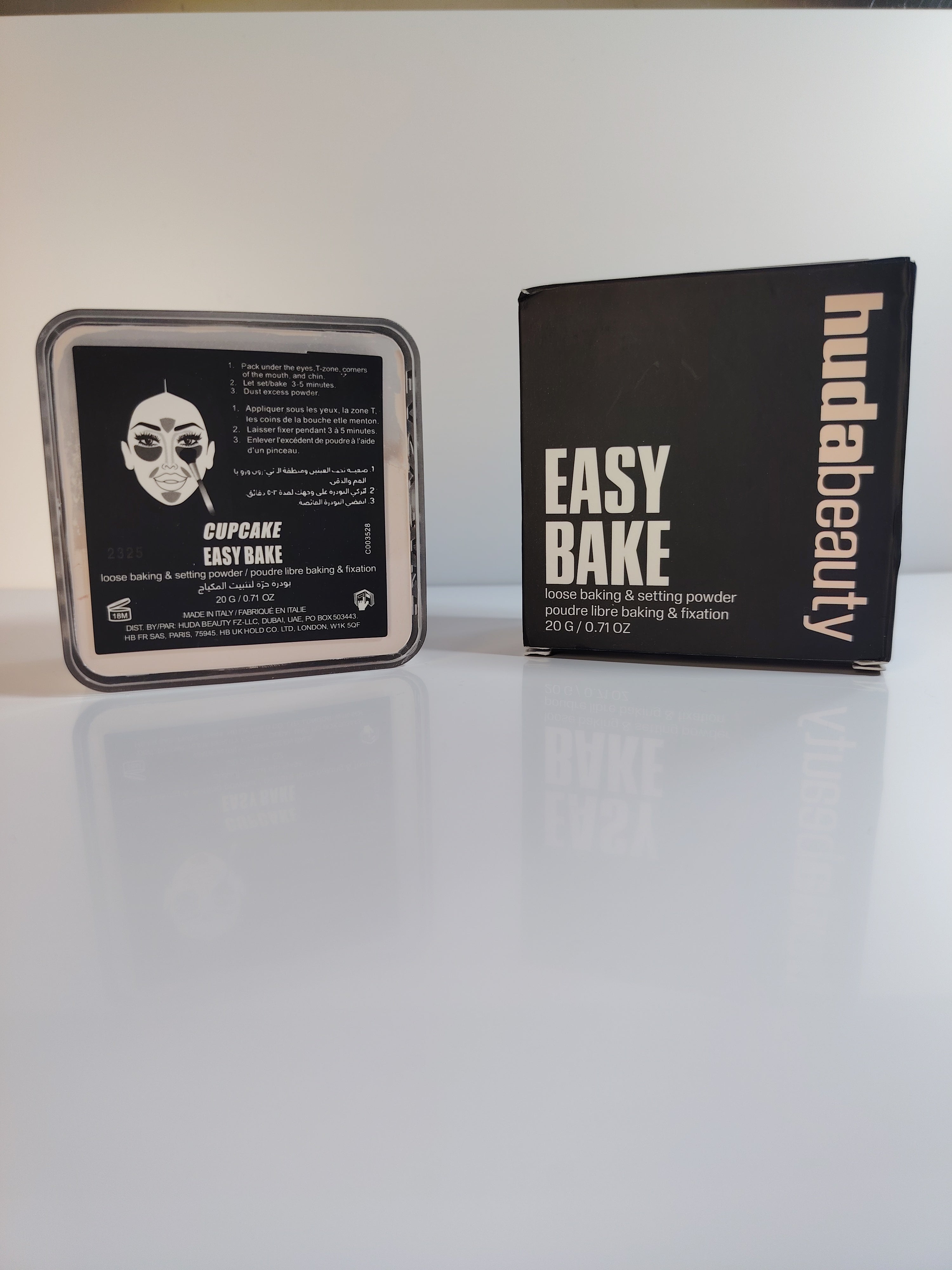 Easy Bake Poudre/HUDA "Cupcake"