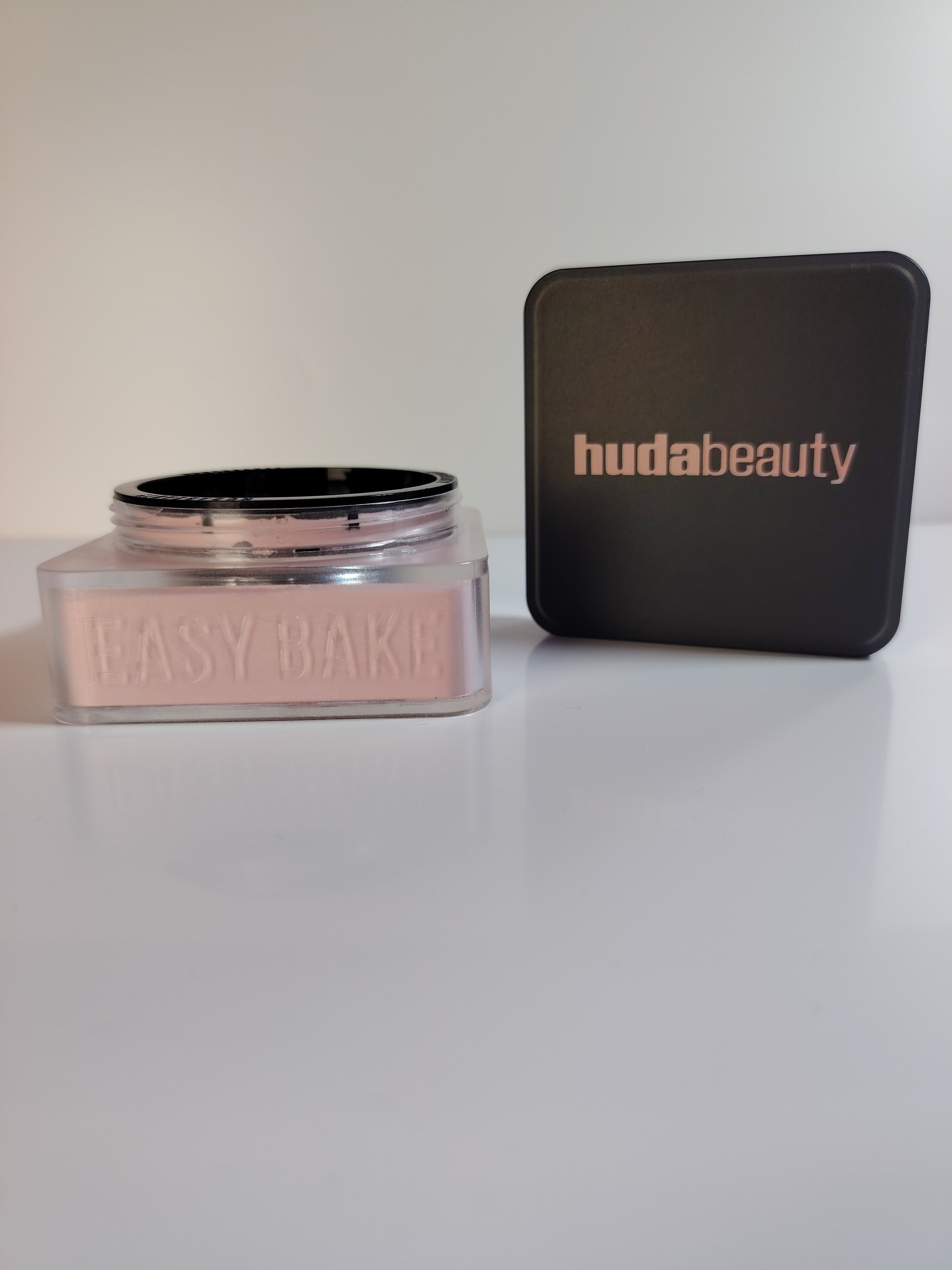 Easy Bake Poudre/HUDA "Cherry Blossom Cake"