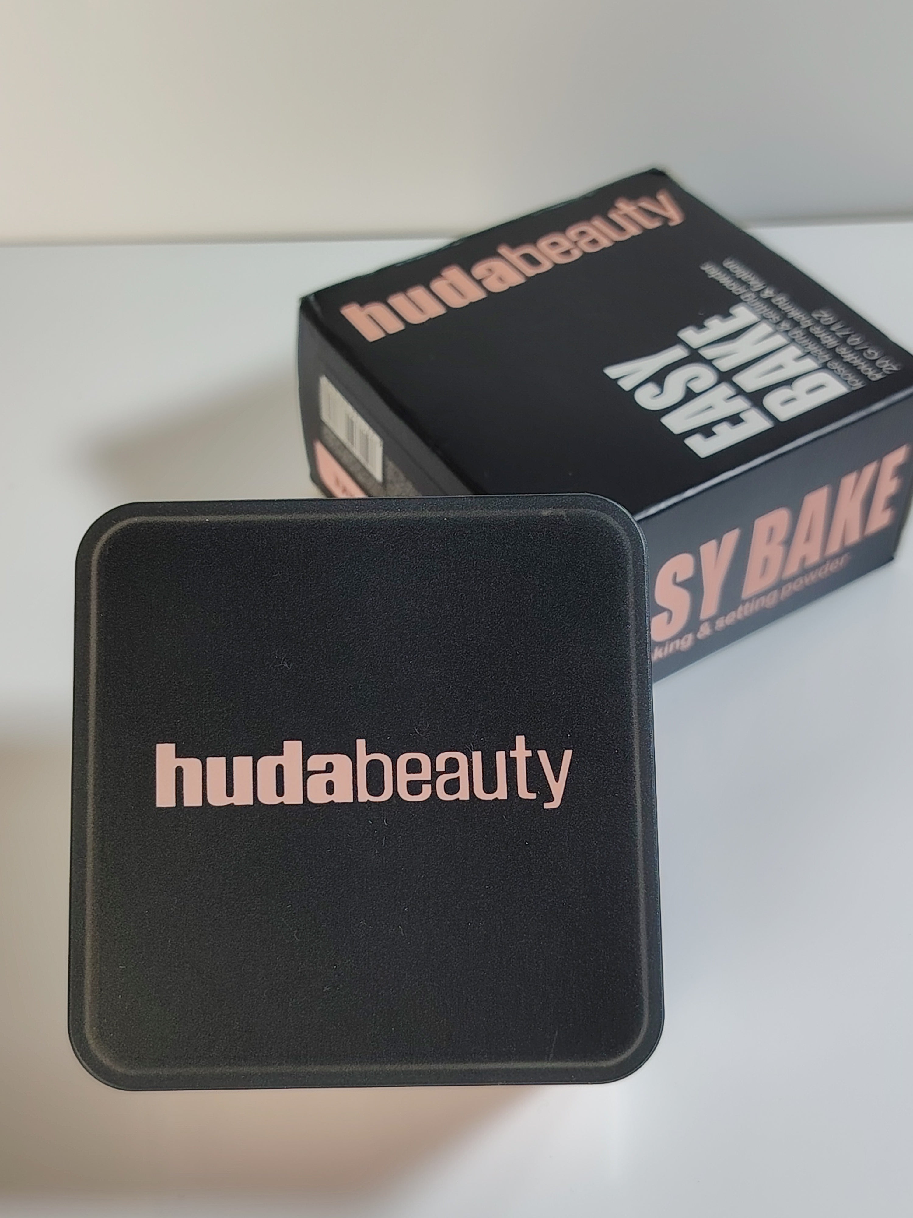 Easy Bake Poudre/HUDA "Cherry Blossom Cake"