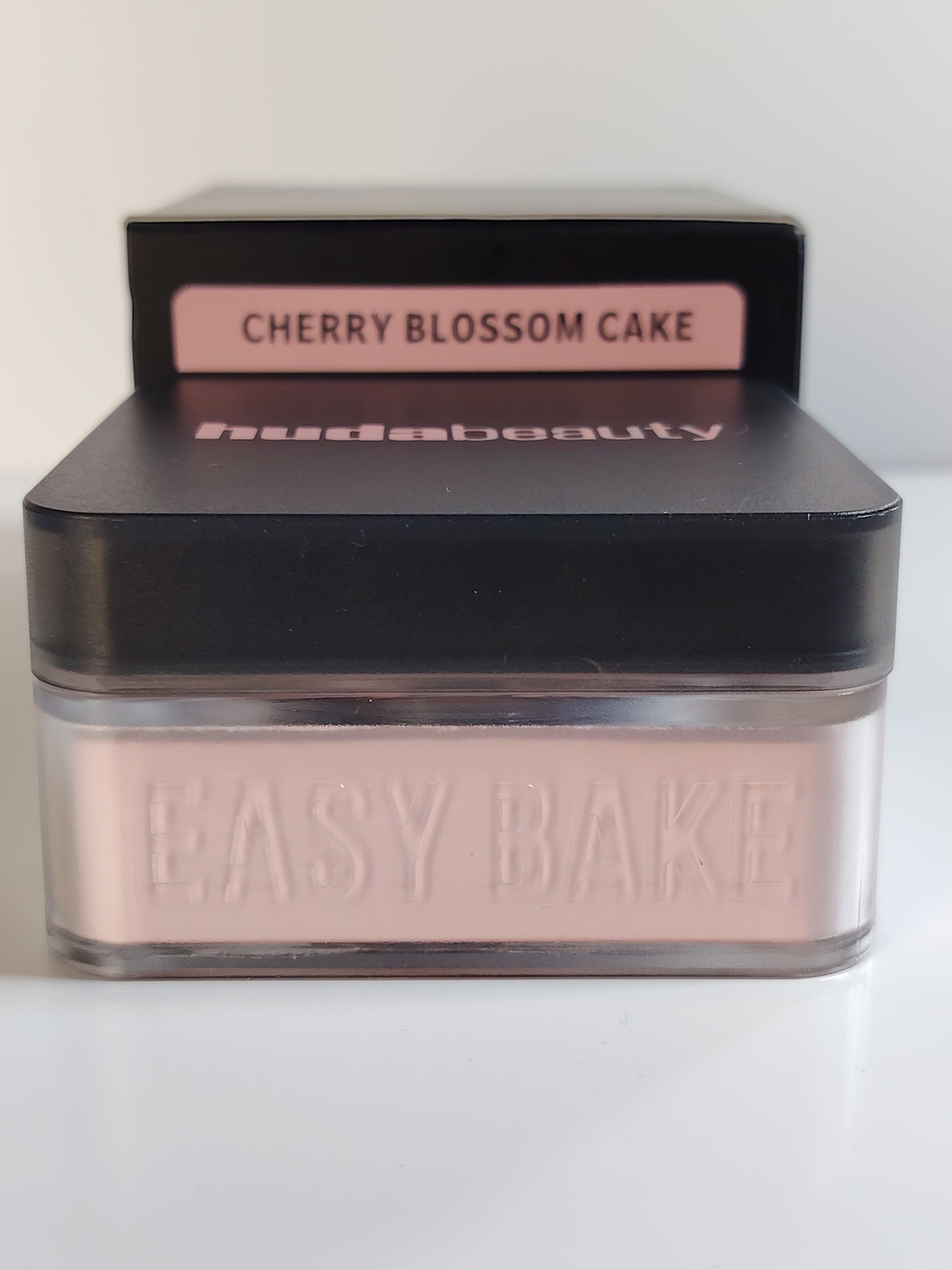 Easy Bake Poudre/HUDA "Cherry Blossom Cake"