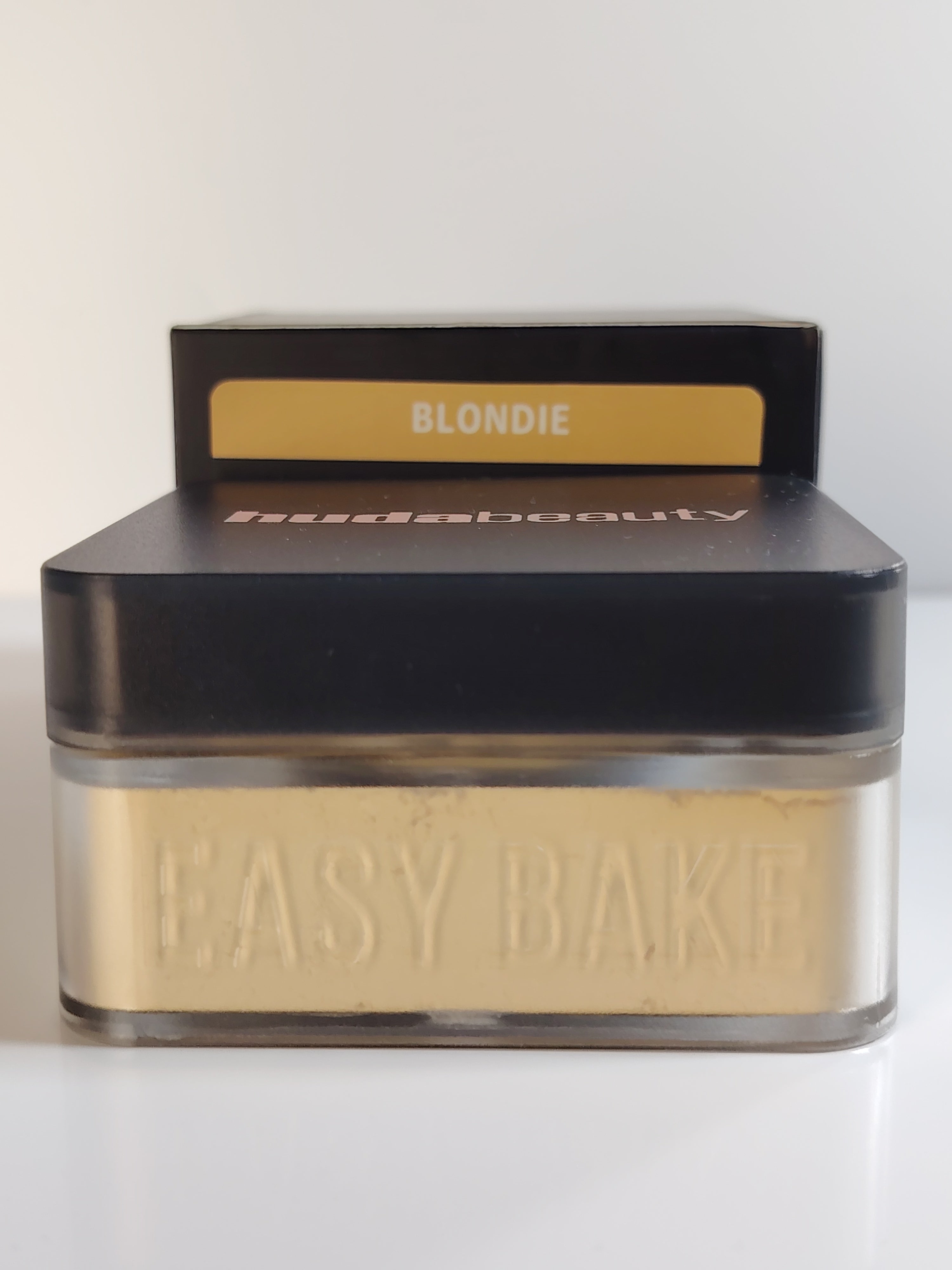 Easy Bake Poudre/HUDA "Blondie"