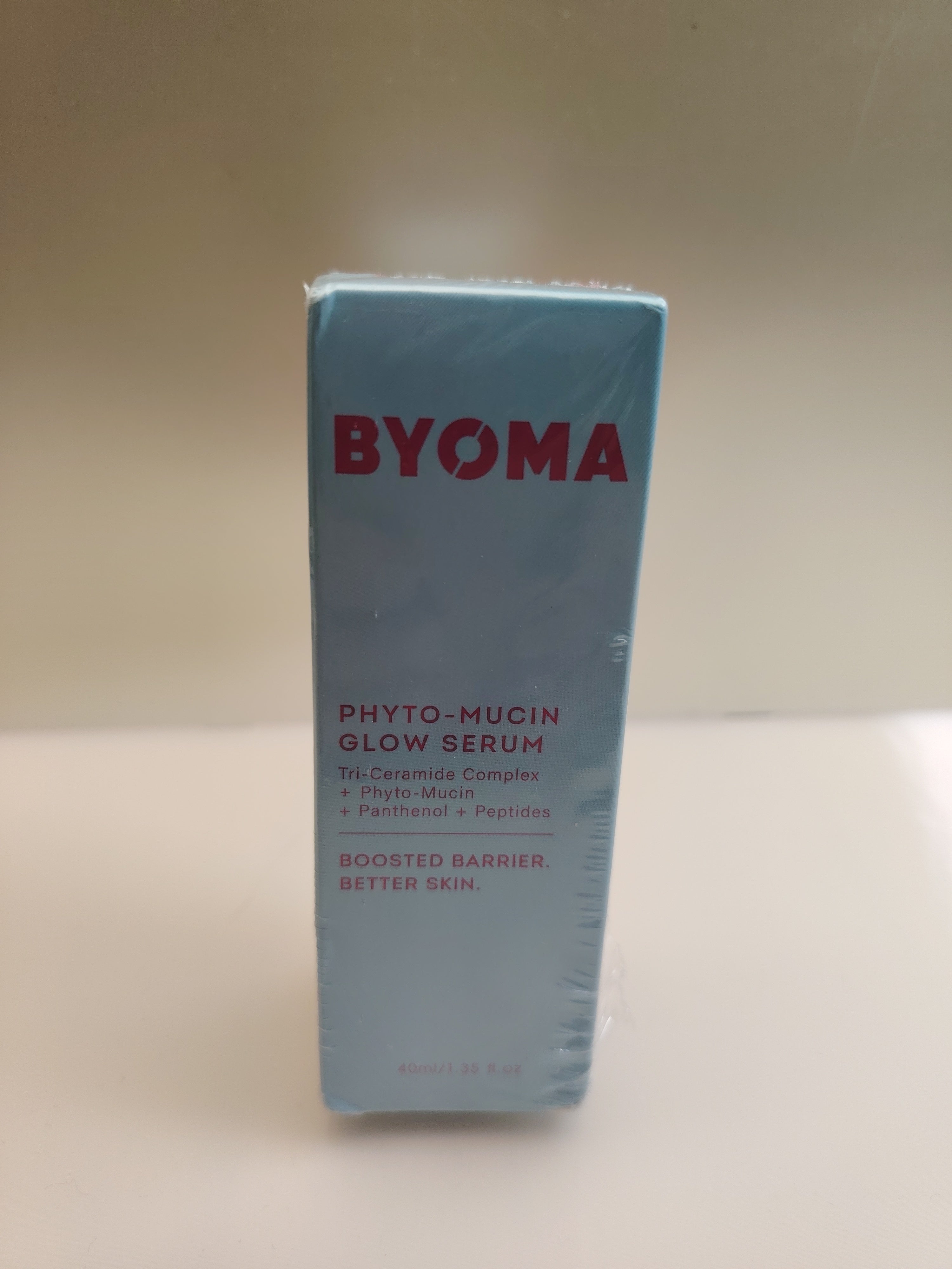 Sérum éclat phyto-mucine BYOMA 40 ml