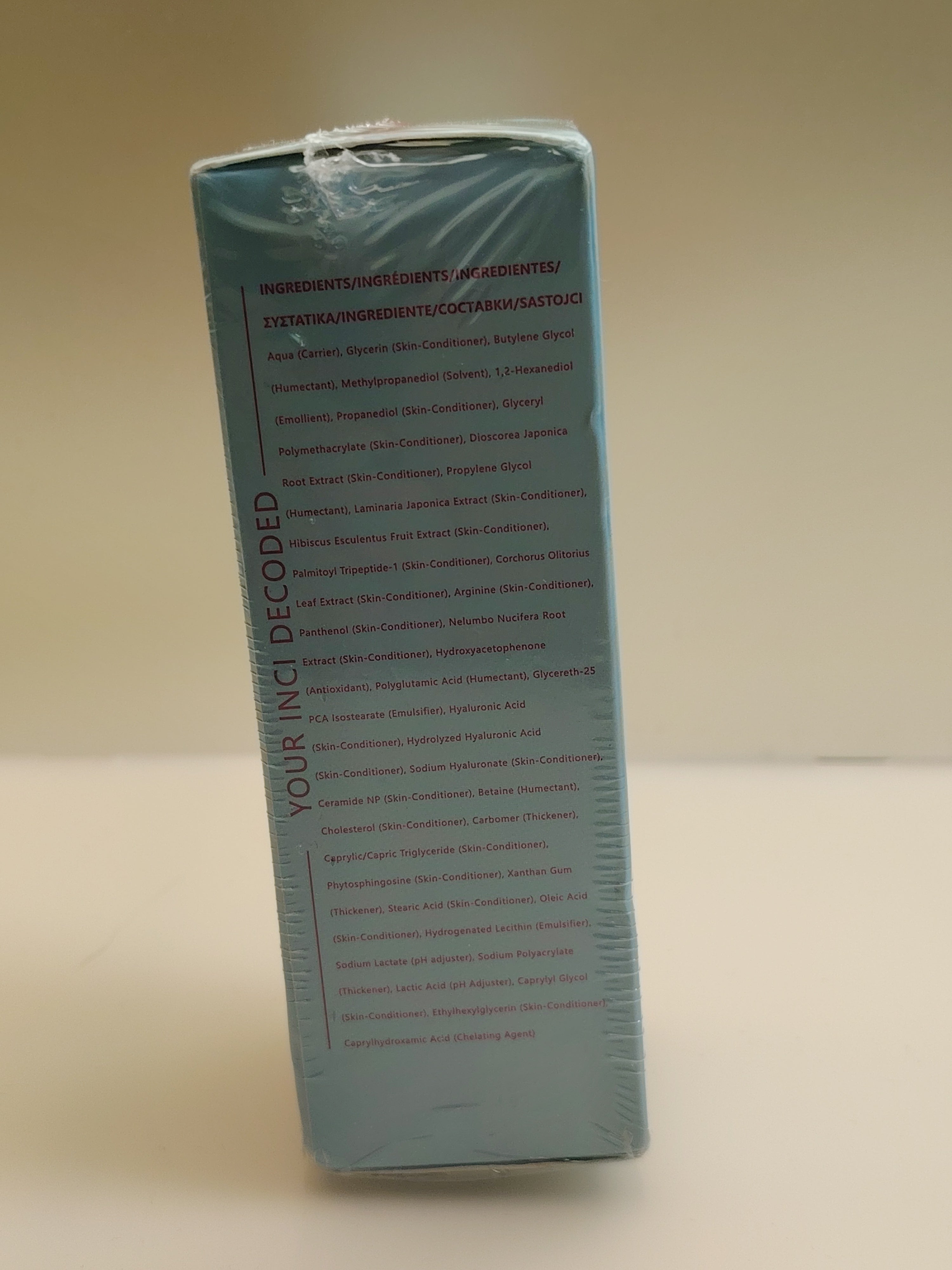 Sérum éclat phyto-mucine BYOMA 40 ml