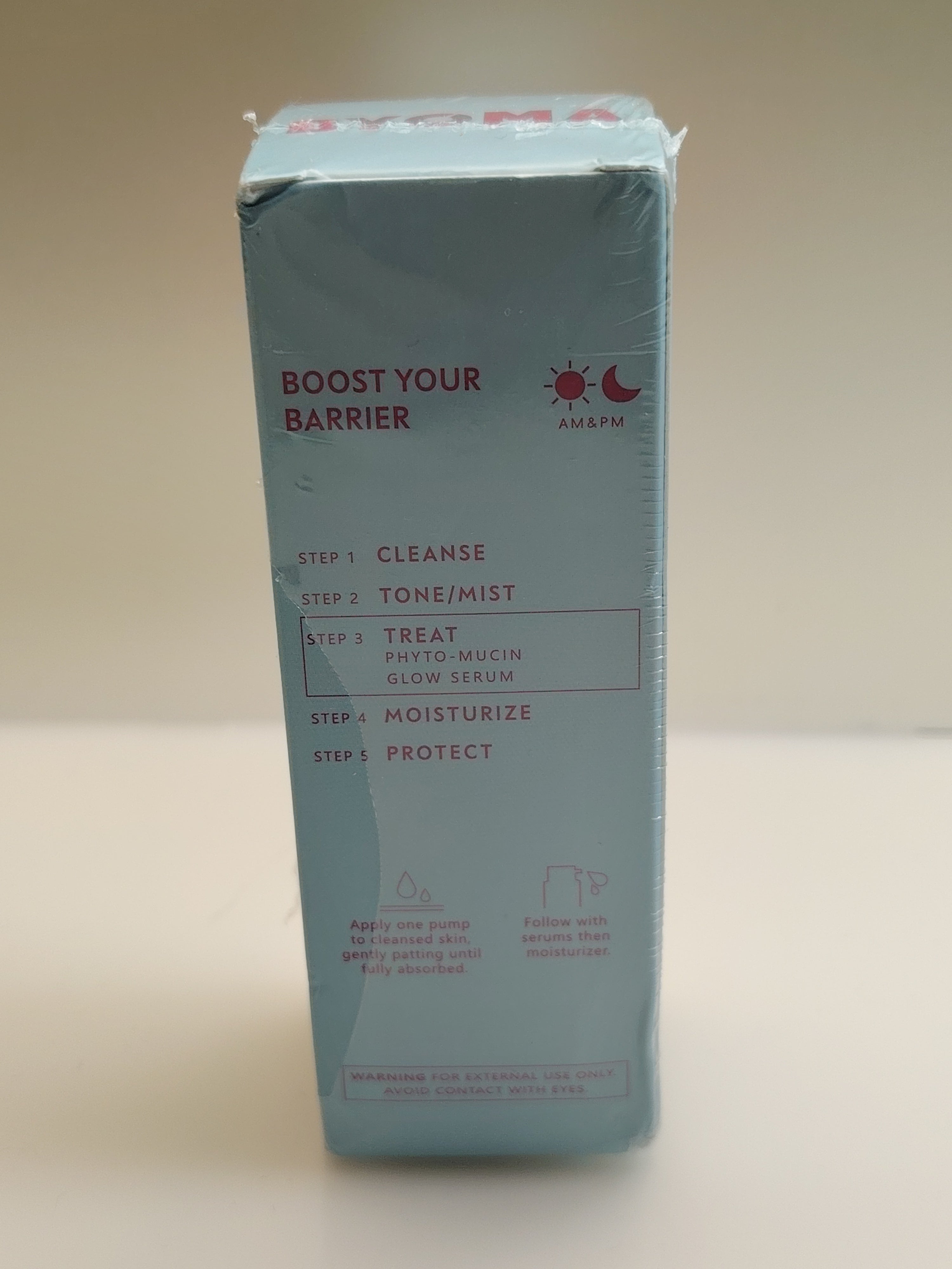 Sérum éclat phyto-mucine BYOMA 40 ml