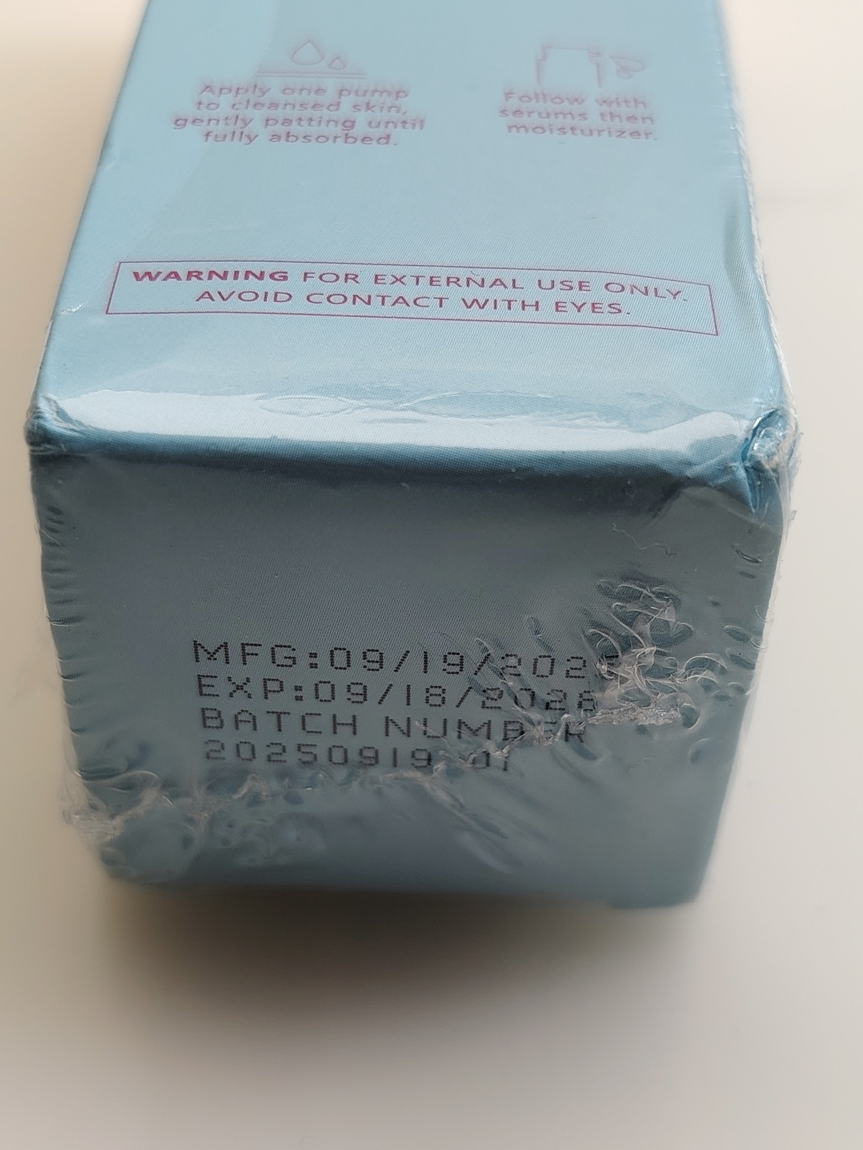 Sérum éclat phyto-mucine BYOMA 40 ml