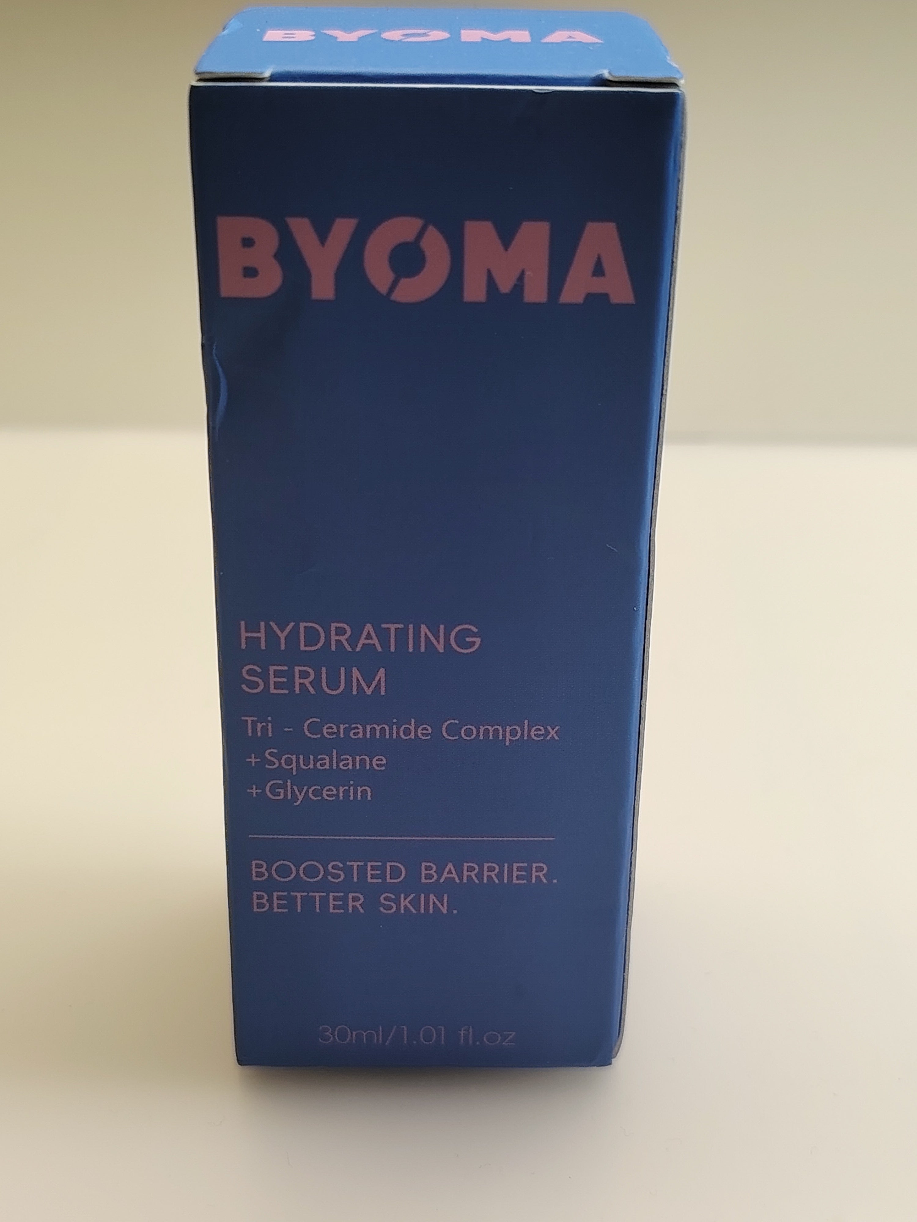 Sérum hydratant BYOMA 30 ml