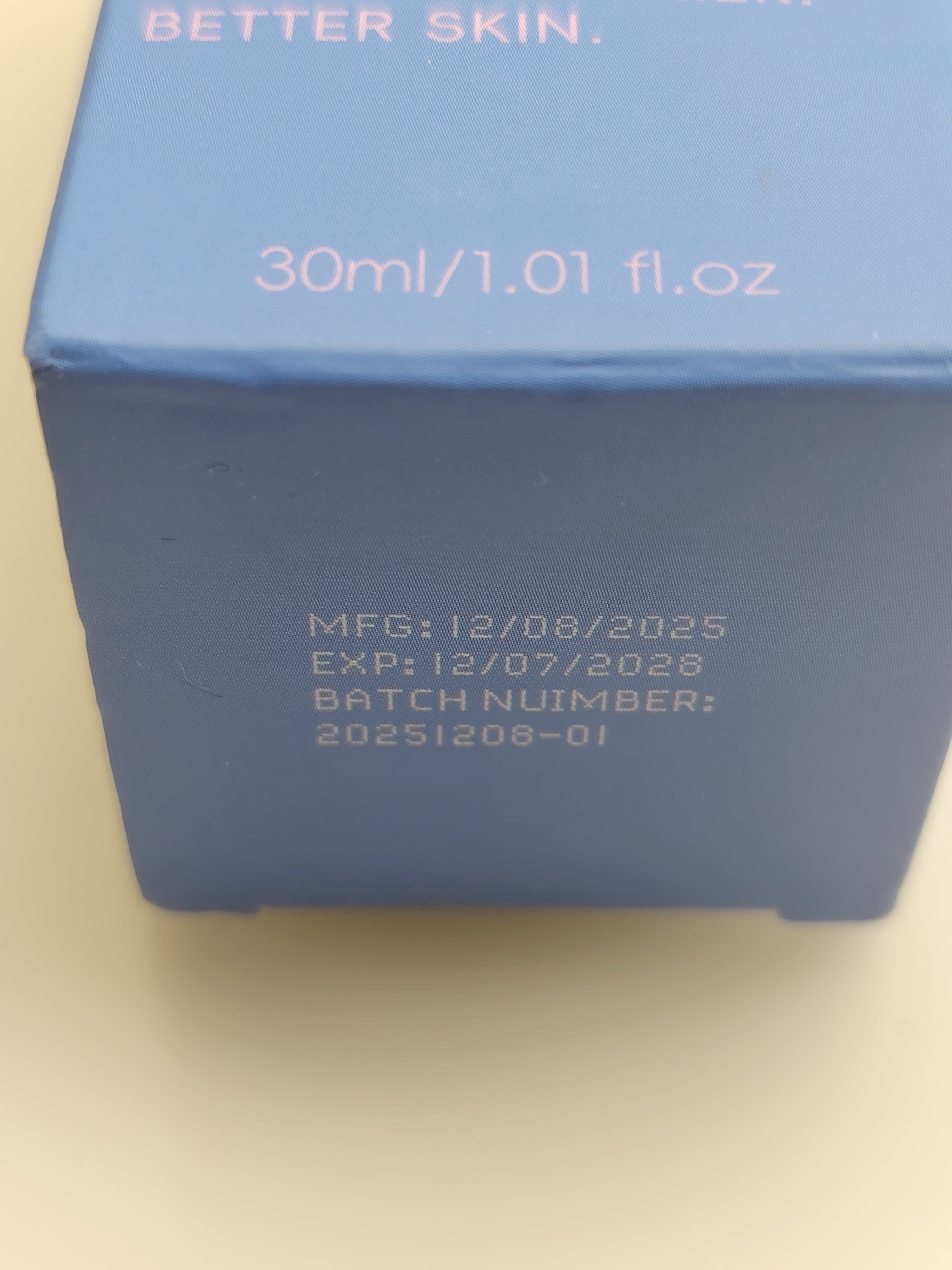 Sérum hydratant BYOMA 30 ml