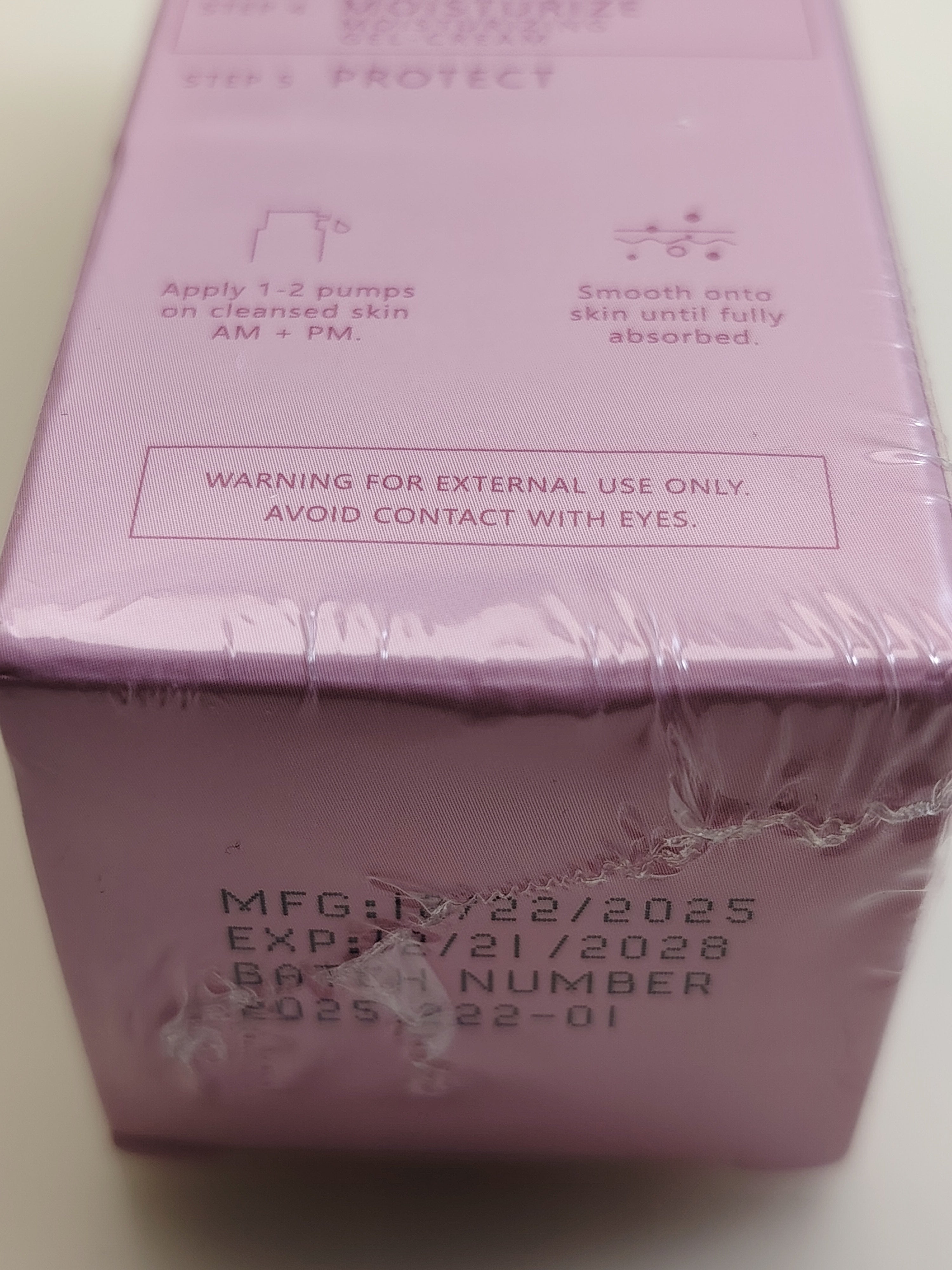 BYOMA Crème Gel Hydratante 50ml