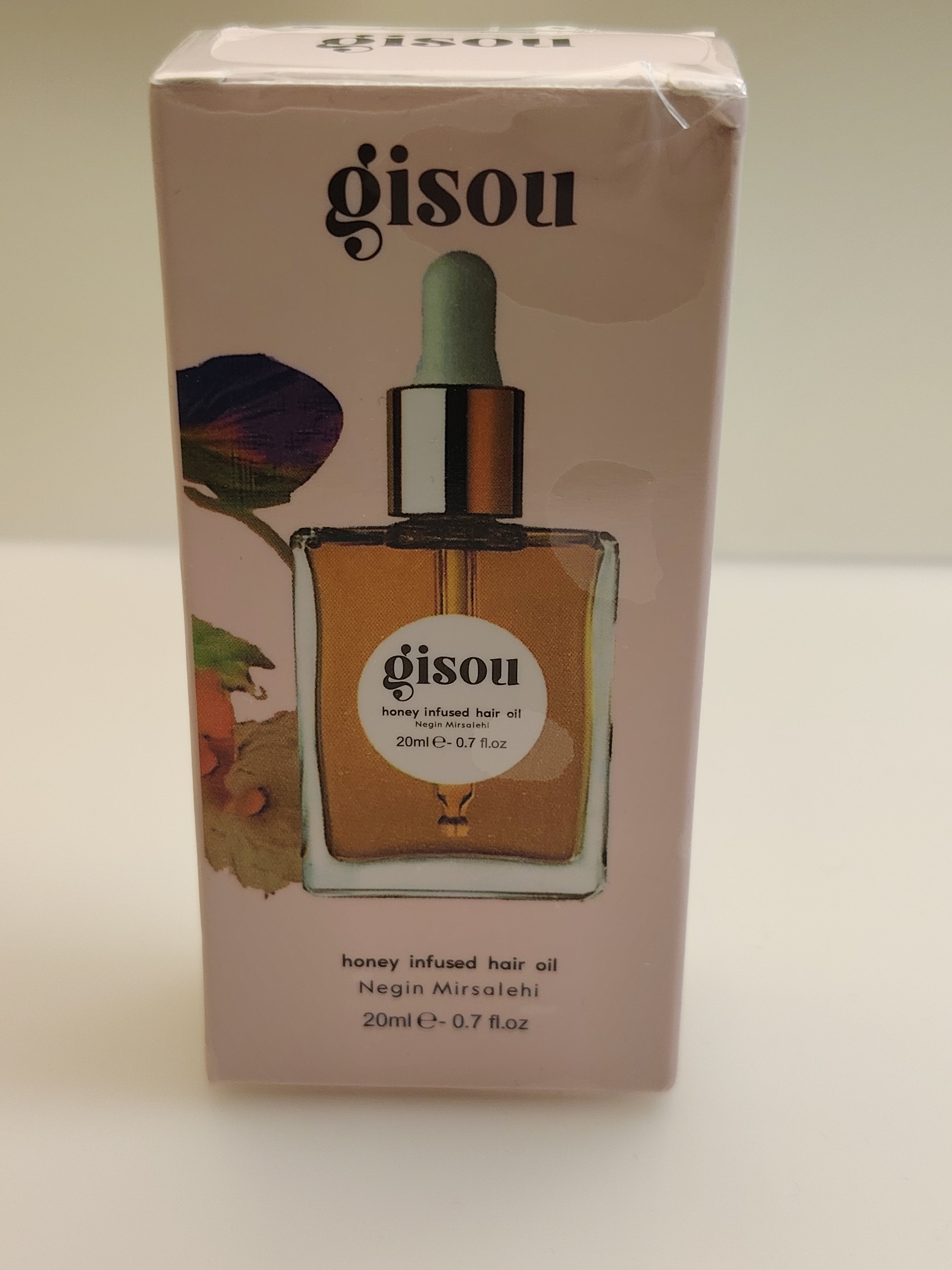 Huile capillaire au miel, Gisou 20 ml