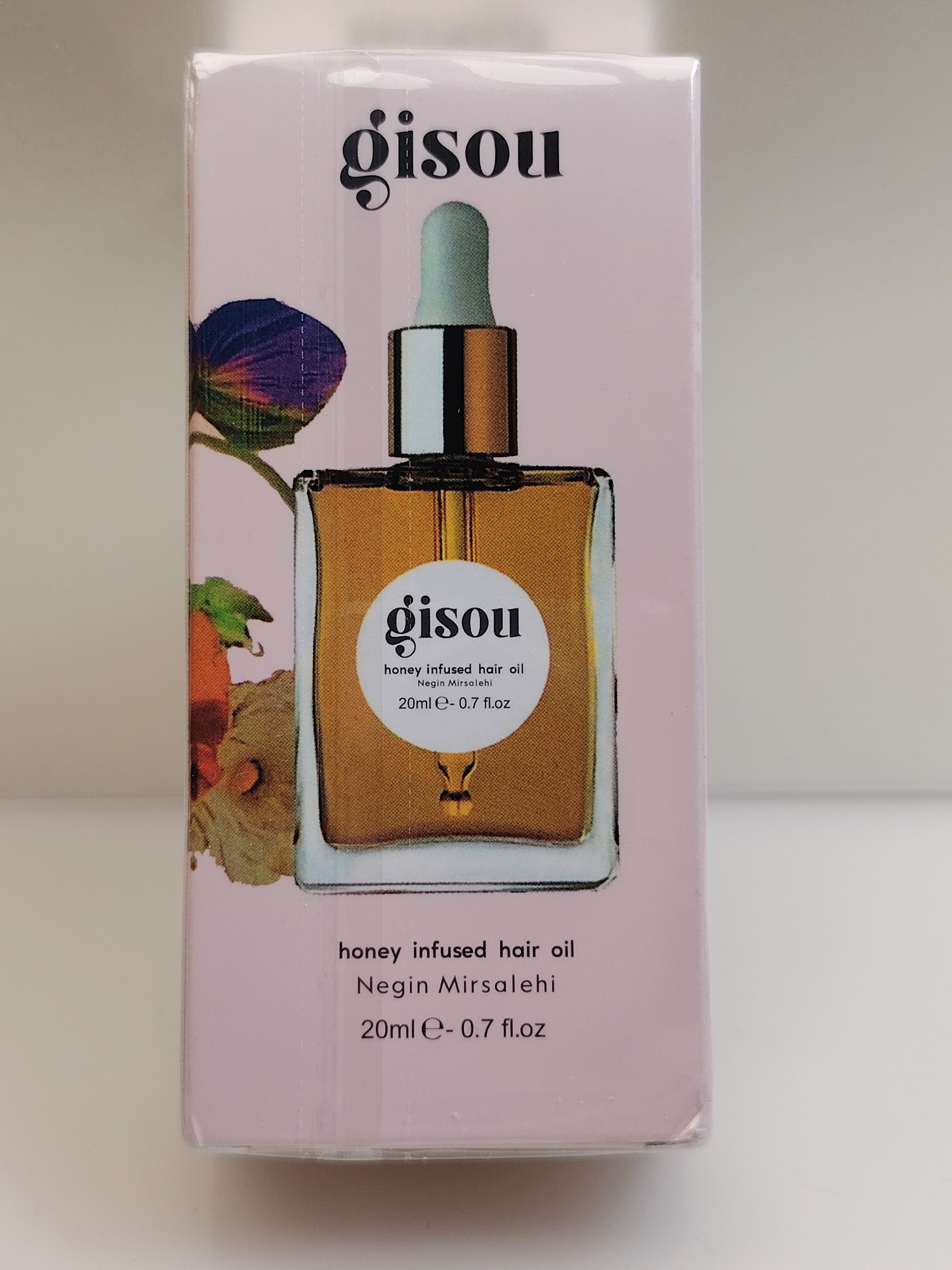 Huile capillaire au miel, Gisou 20 ml