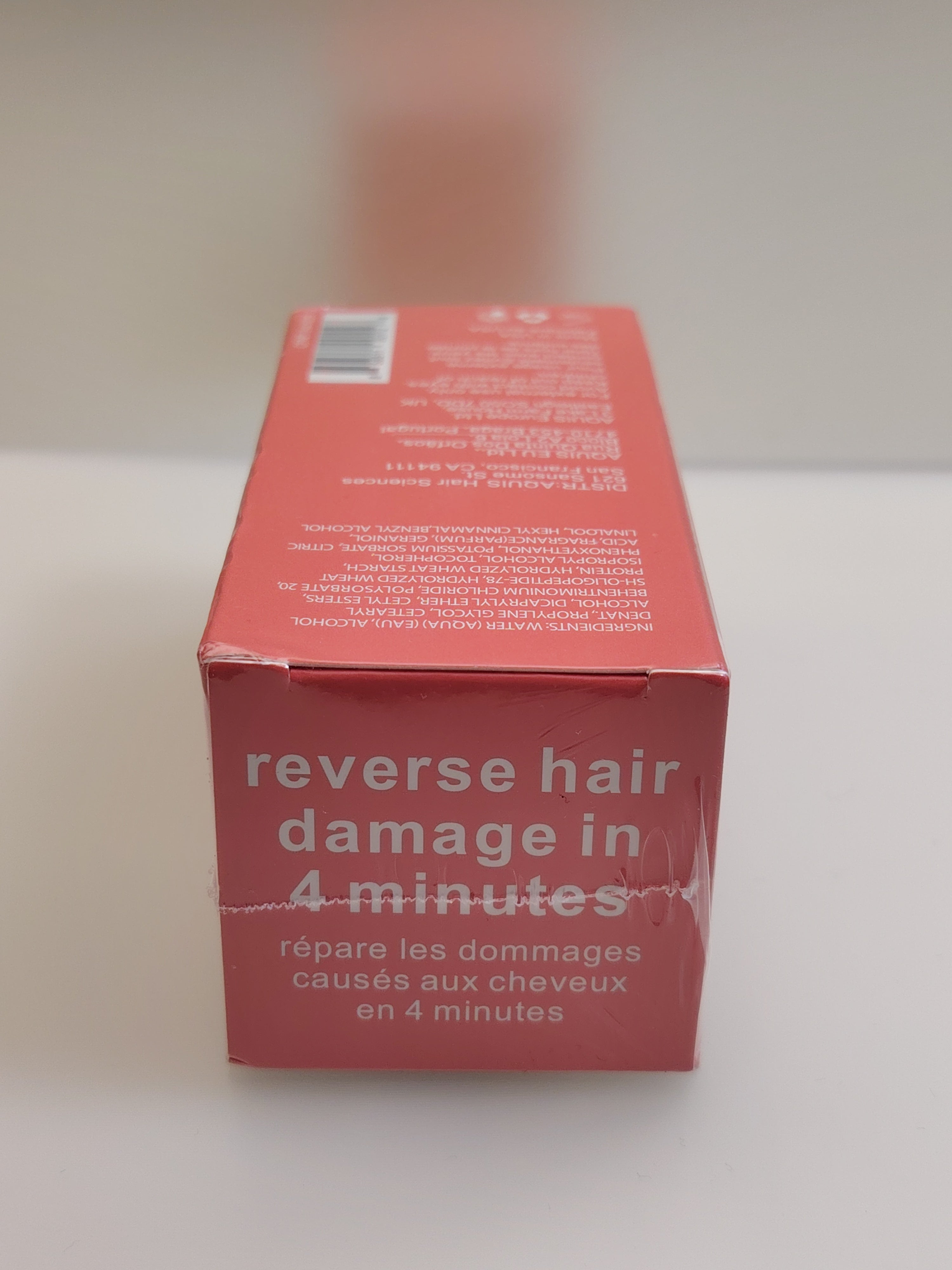 Masque capillaire sans rinçage K18. 50ml