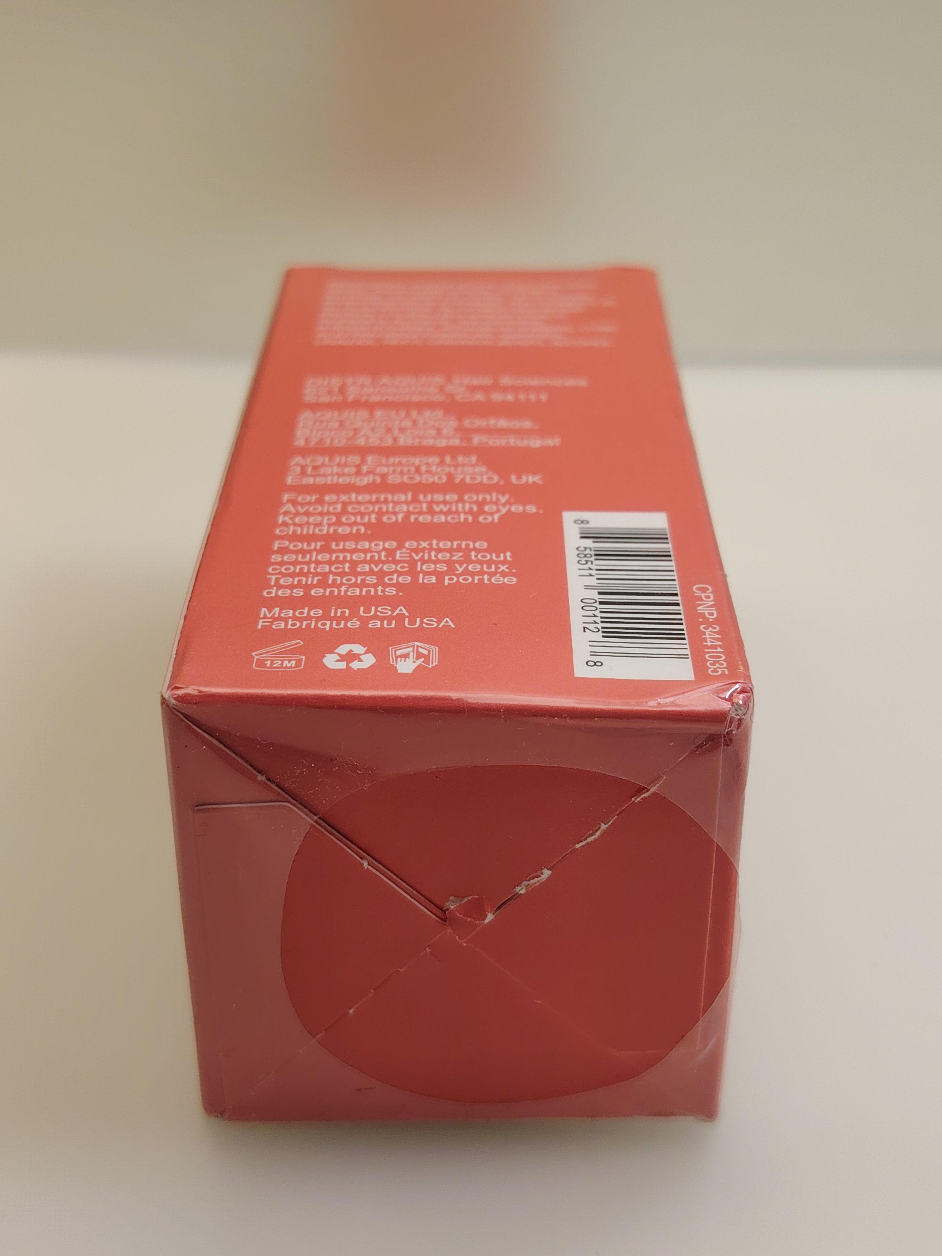 Masque capillaire sans rinçage K18. 50ml