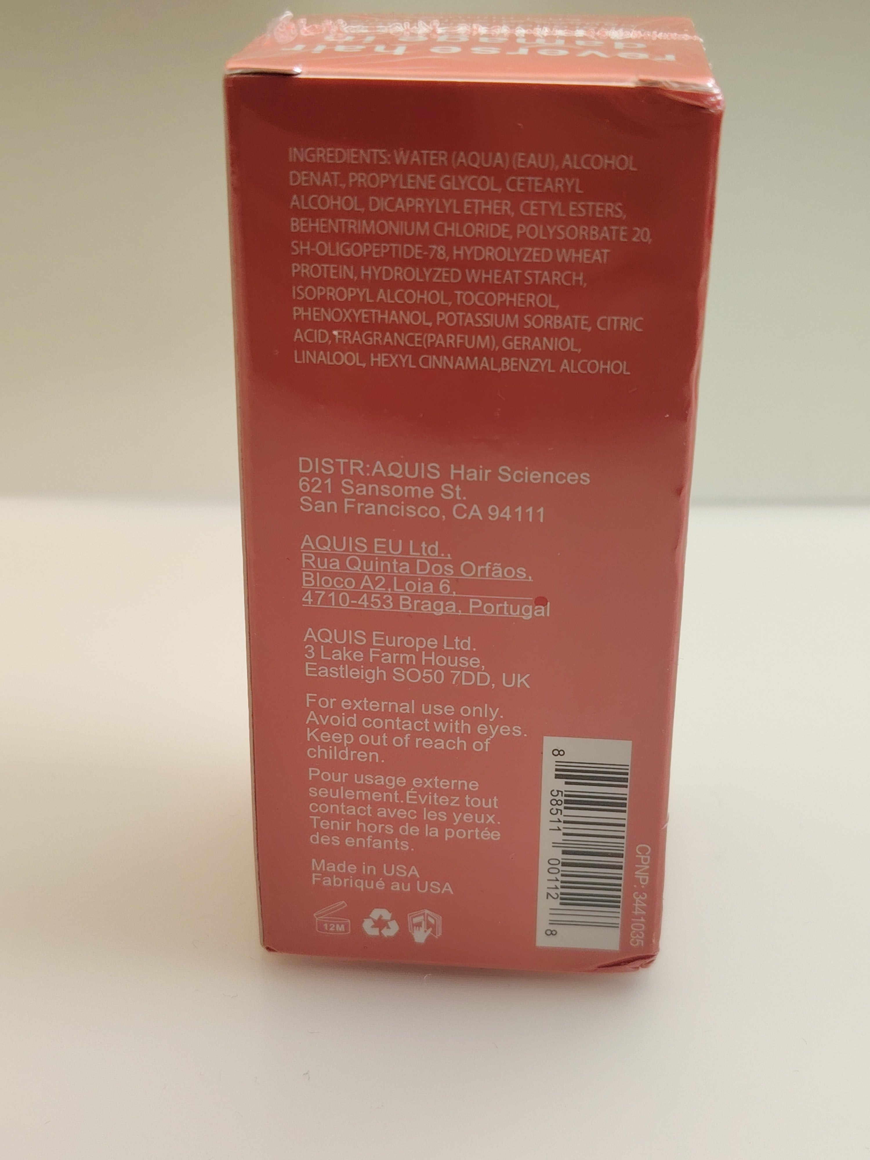 Masque capillaire sans rinçage K18. 50ml