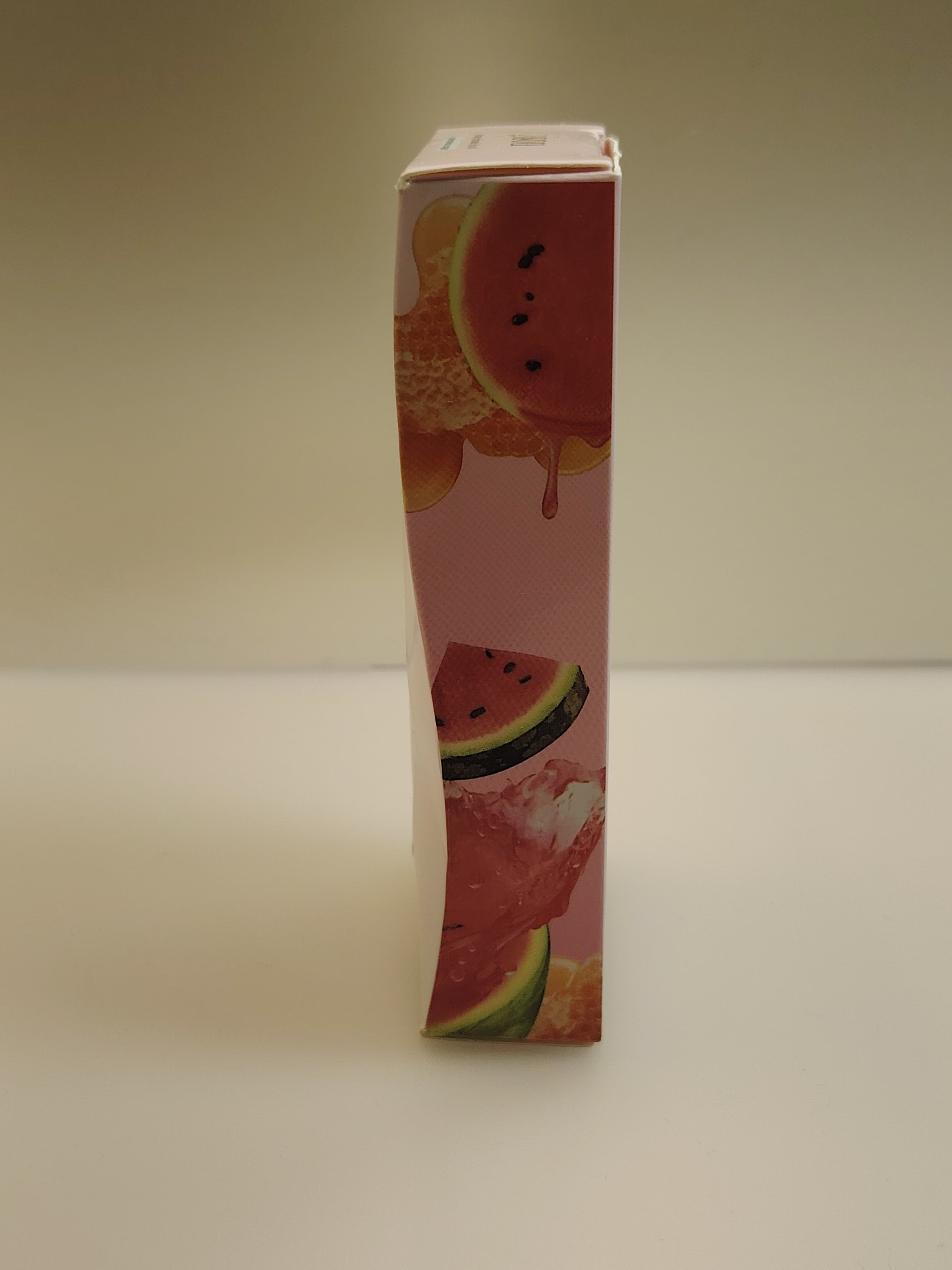 Huile à lèvres infusée au miel "Pastèque sucrée" Gisou