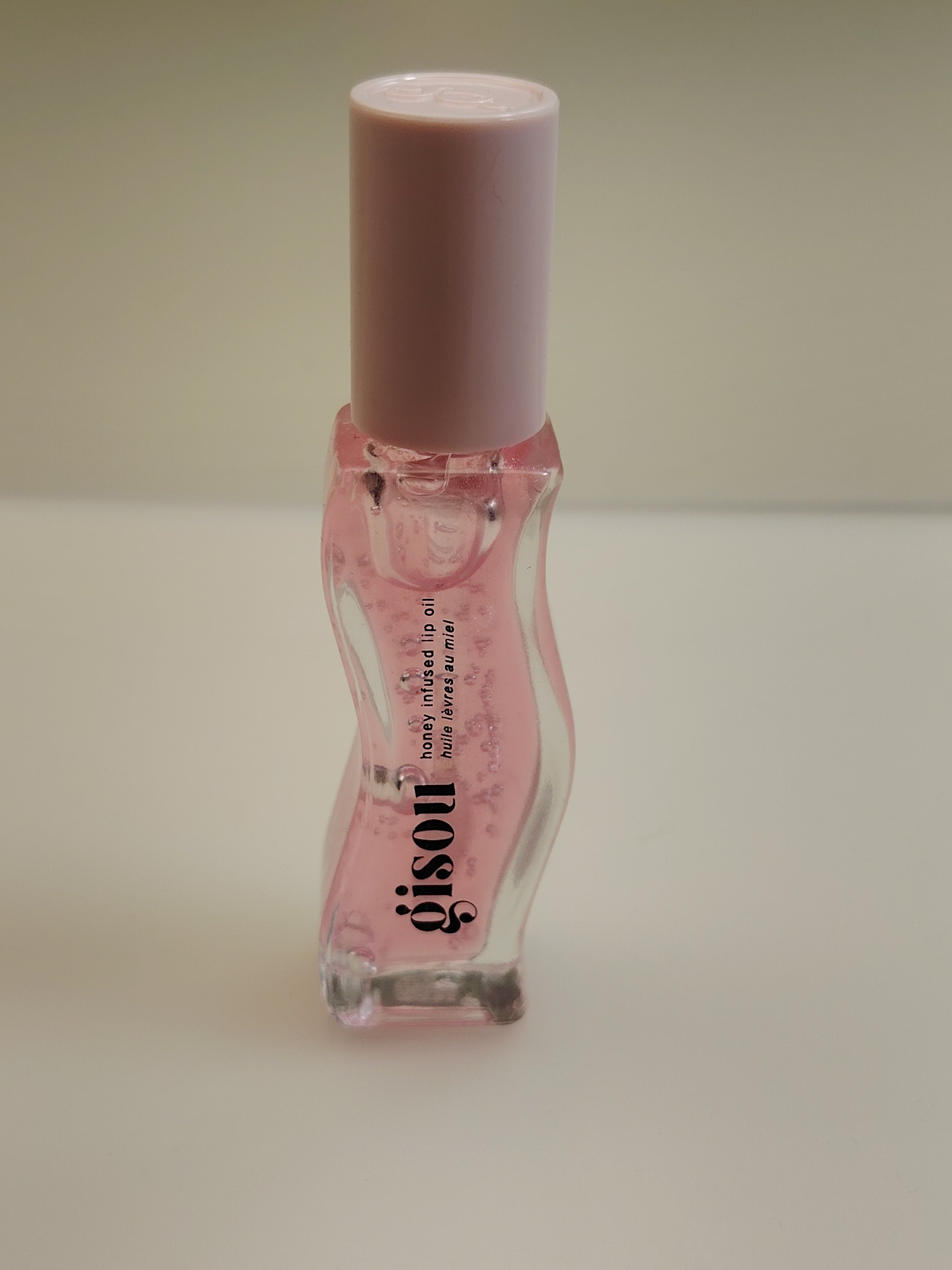 Huile à lèvres infusée au miel "Pastèque sucrée" Gisou