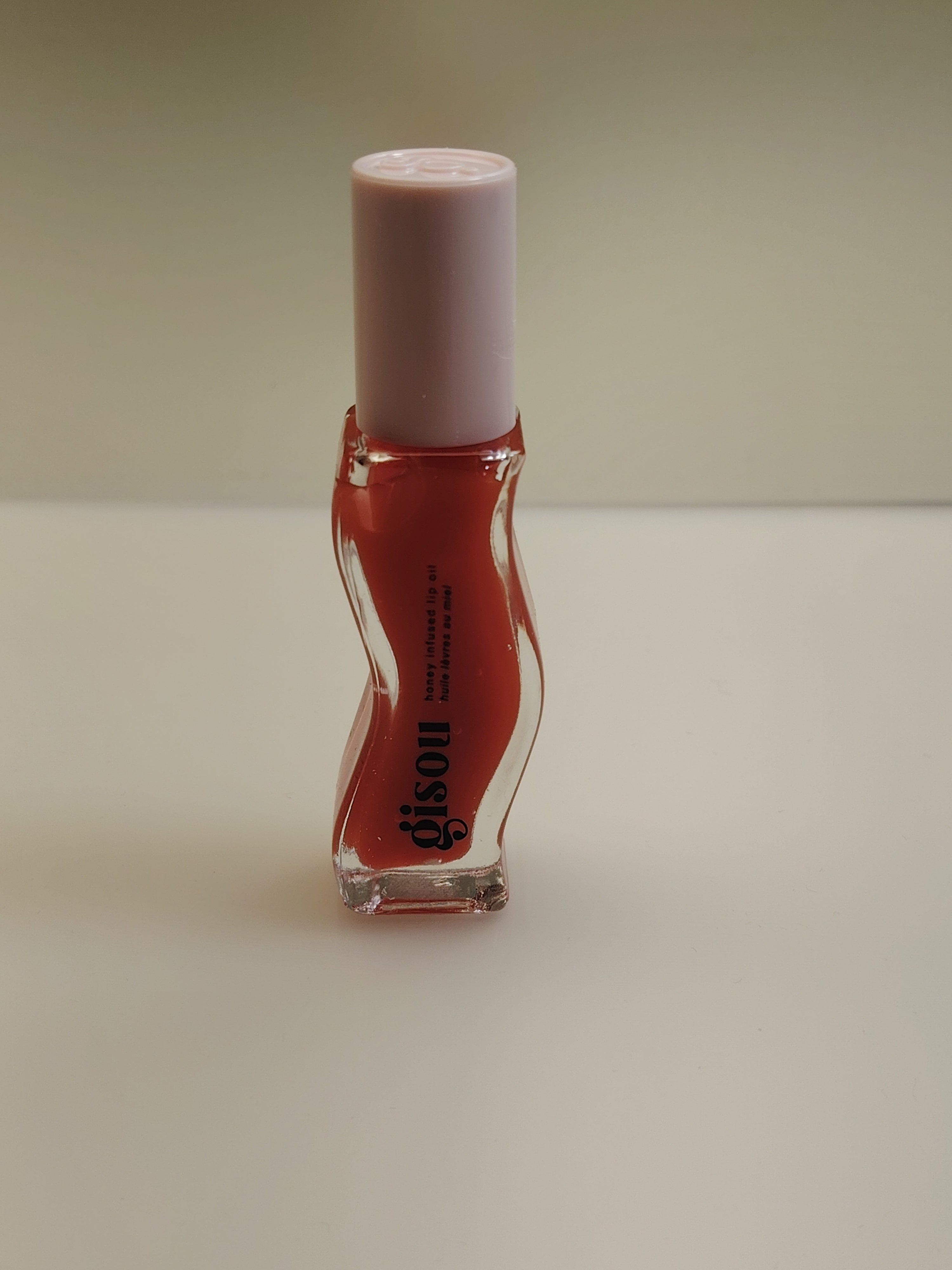 Huile à lèvres infusée au miel "Mangue passion" Gisou