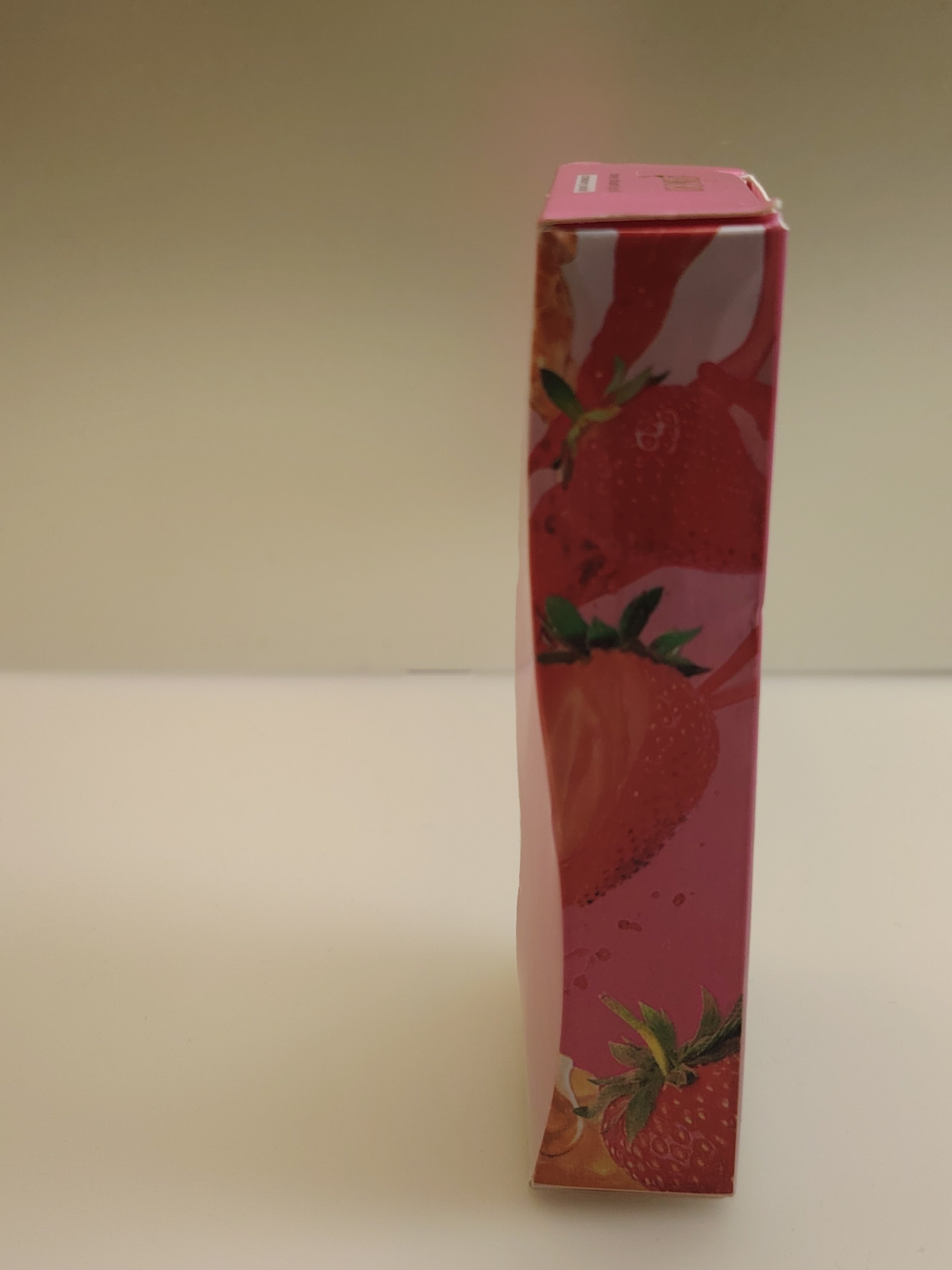 Huile à lèvres infusée au miel "Sorbet Fraise" Gisou