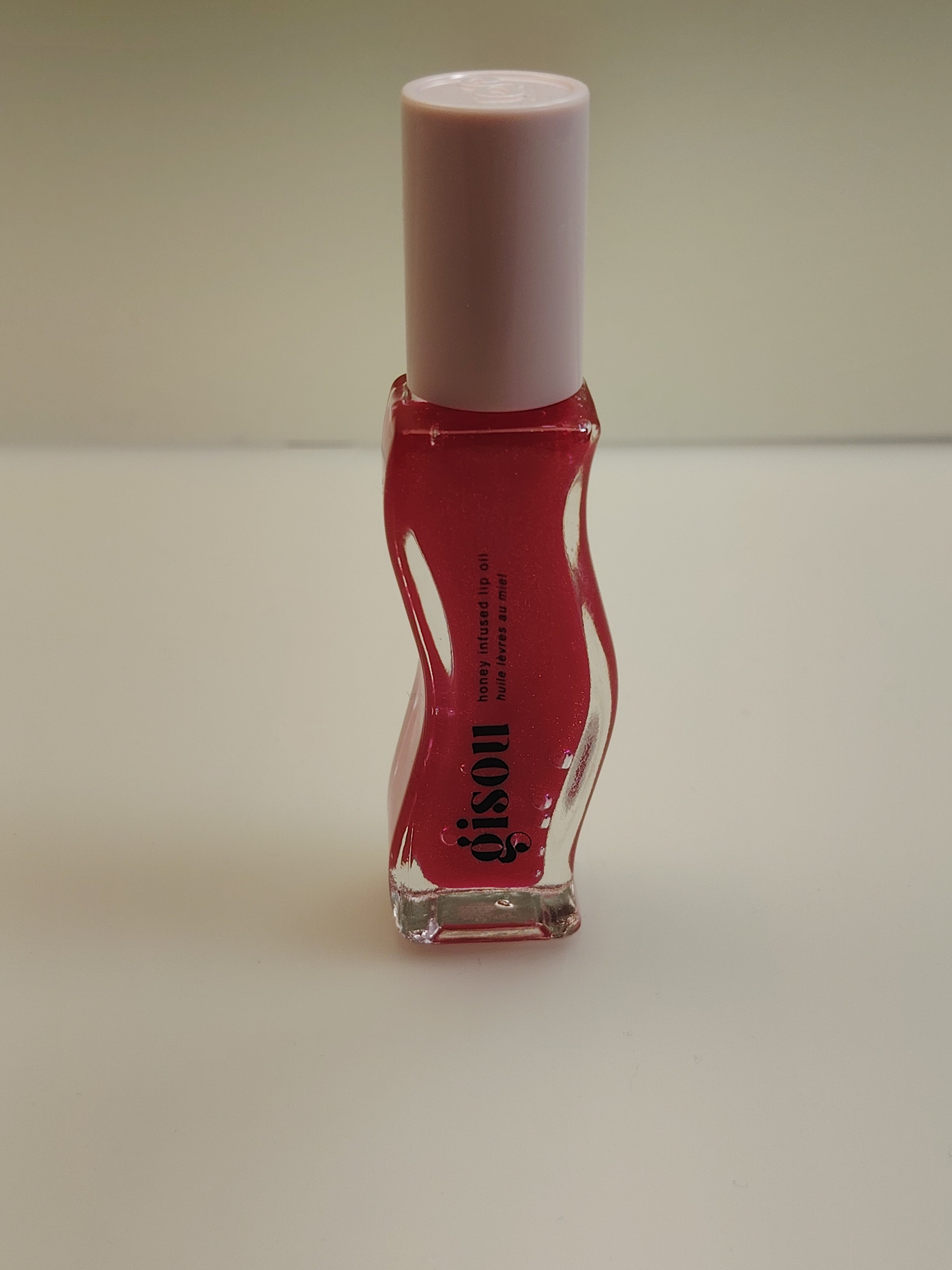 Huile à lèvres infusée au miel "Sorbet Fraise" Gisou