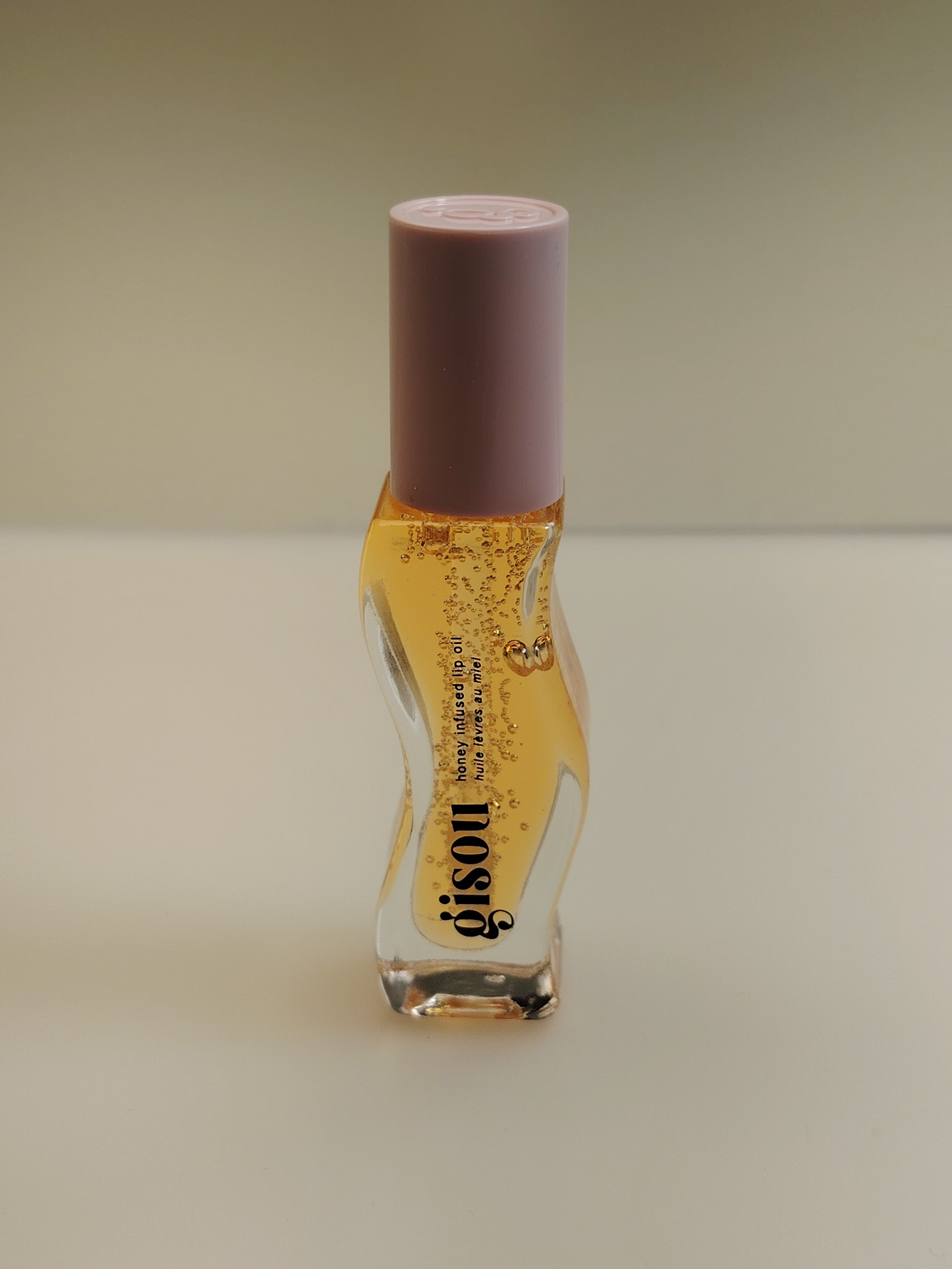 Huile à lèvres infusée au miel "Miel/Honey gold" Gisou