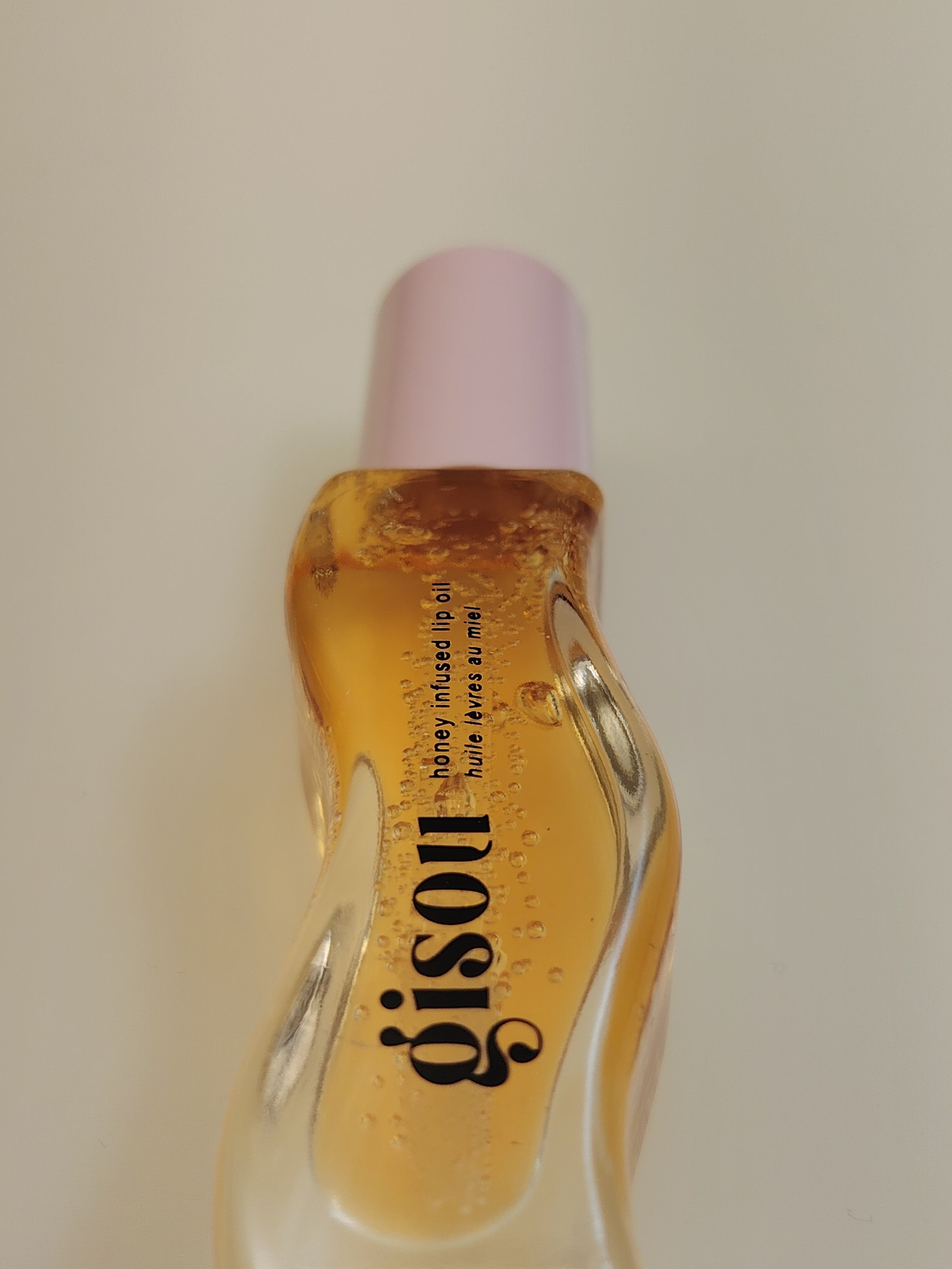 Huile à lèvres infusée au miel "Miel/Honey gold" Gisou