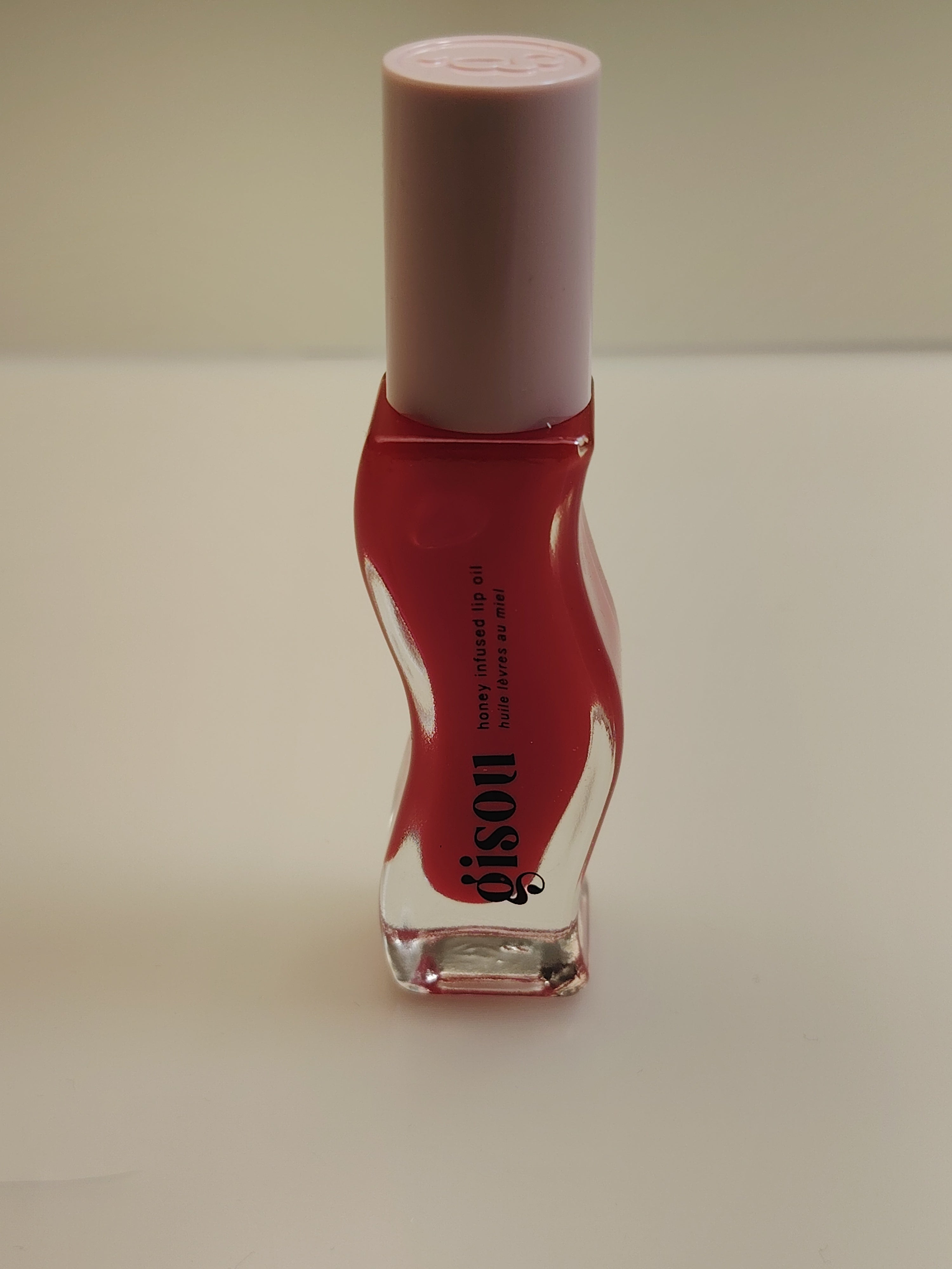 Huile à lèvres infusée au miel "Cerise" Gisou