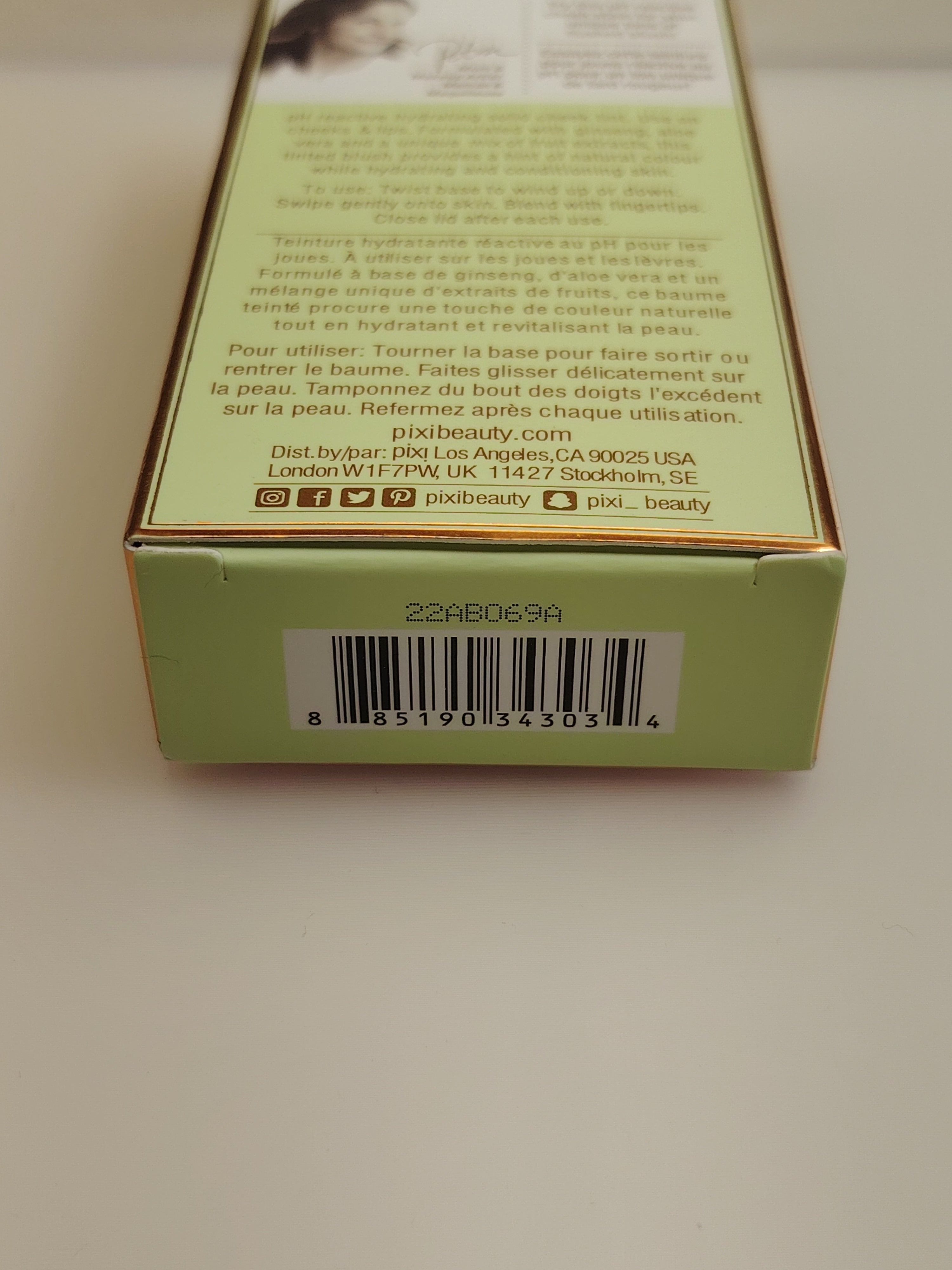 Blush Pixi "Cheektone"