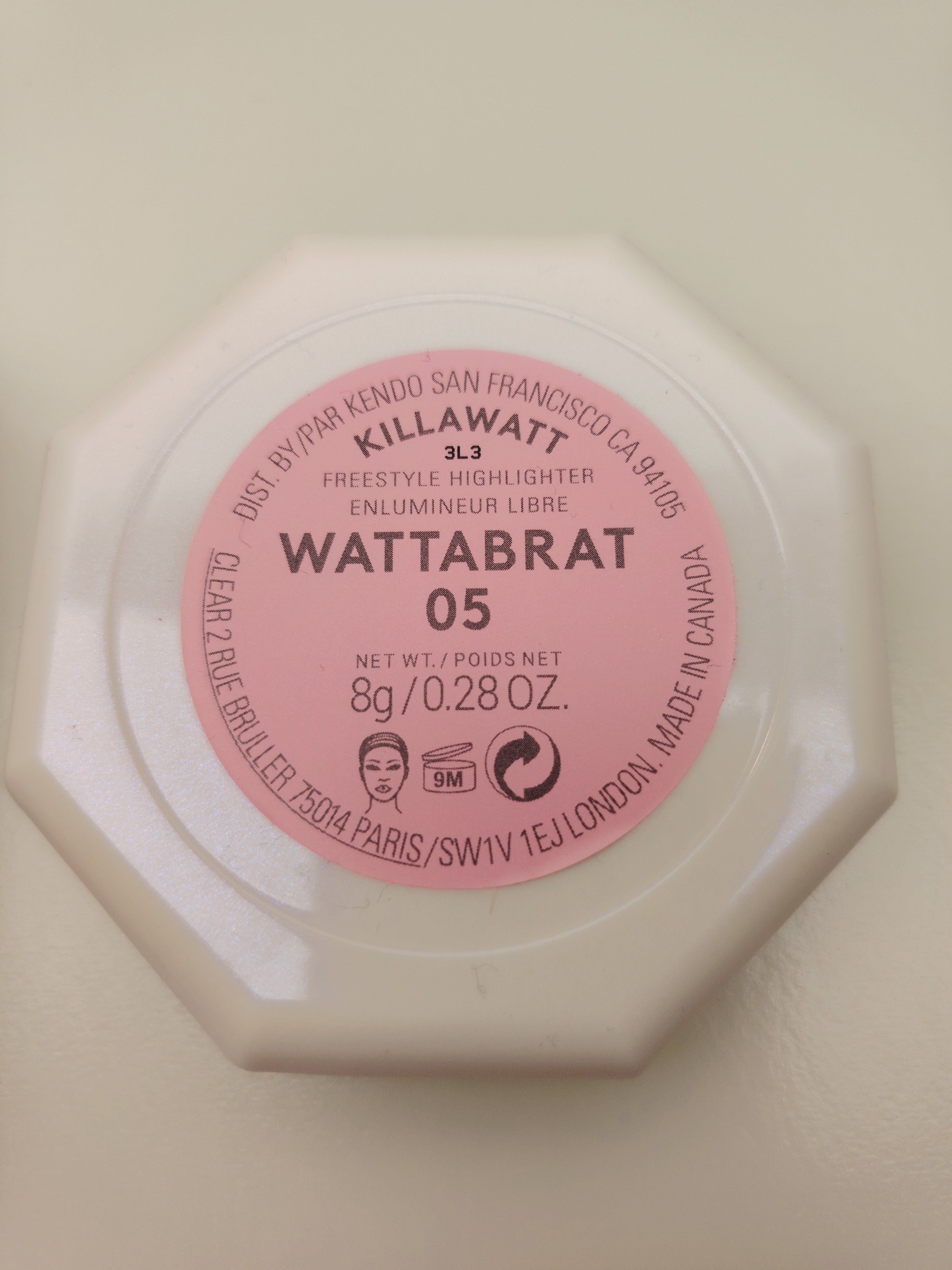 Highlighter Fenty "Wattabrat" Killawatt