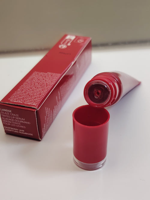 Baume à lèvres LANEIGE Glowy - Framboise 12 g