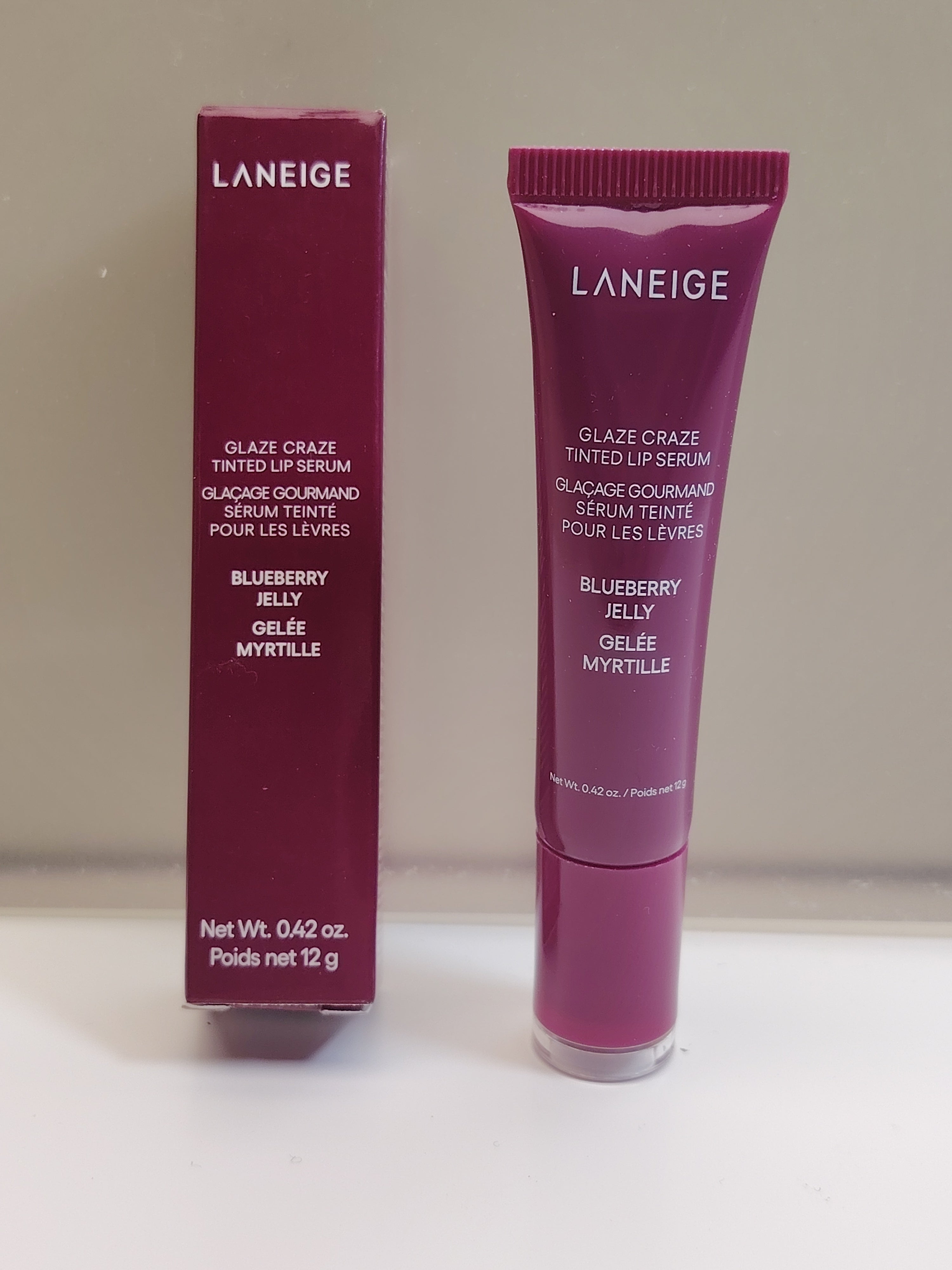 Baume à lèvres LANEIGE Glowy - Myrtille 12 g
