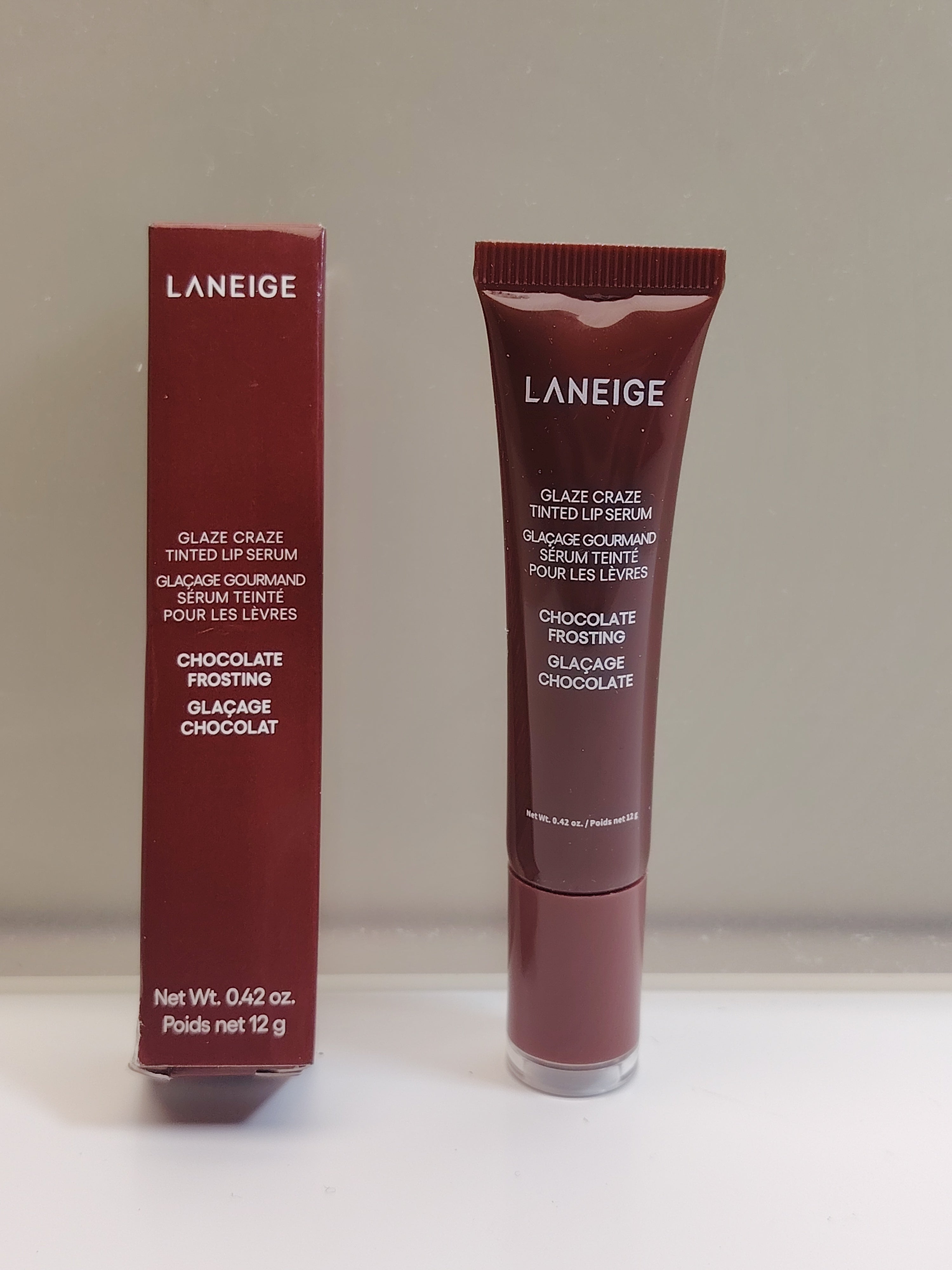 Baume à lèvres LANEIGE Glowy - Chocolat 12 g