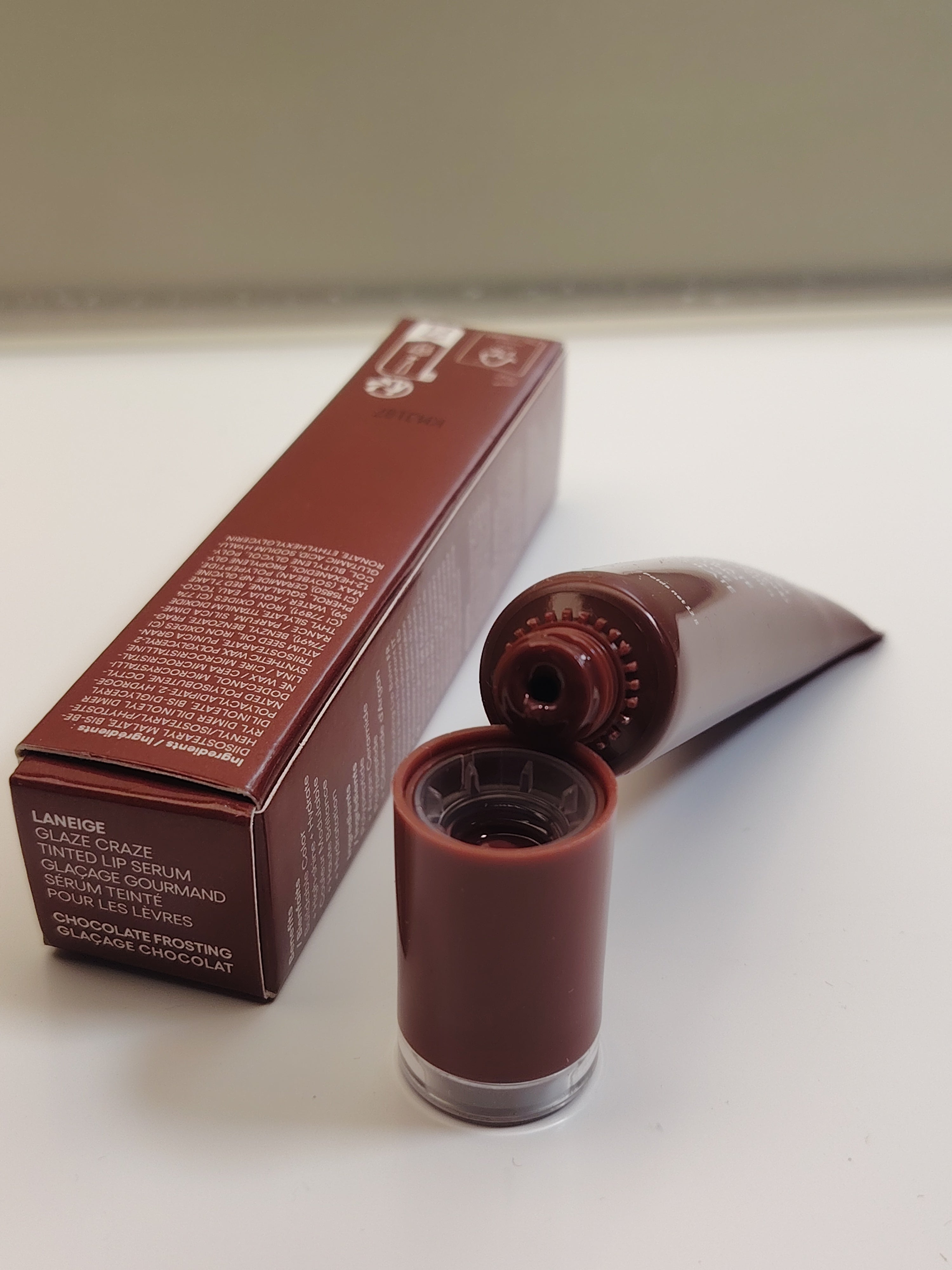 Baume à lèvres LANEIGE Glowy - Chocolat 12 g